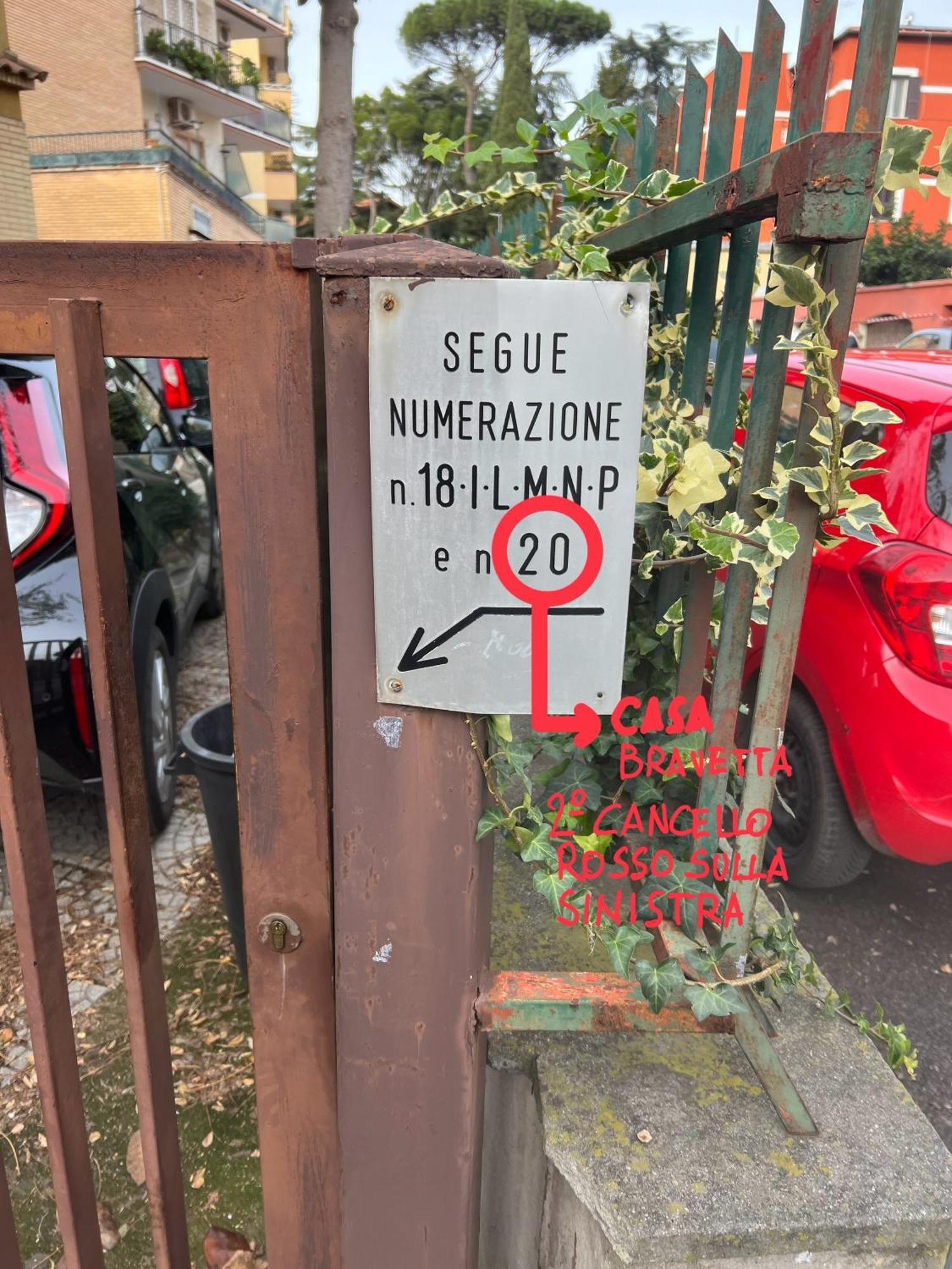 Casa Bravetta - Parking Private Apartment Rome