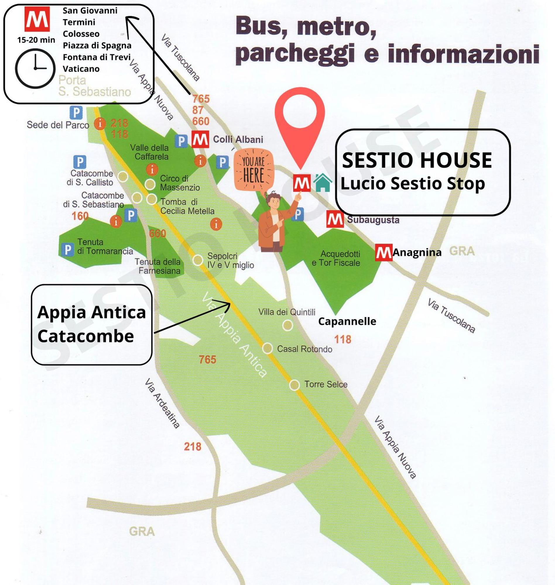 Sestio House Roma