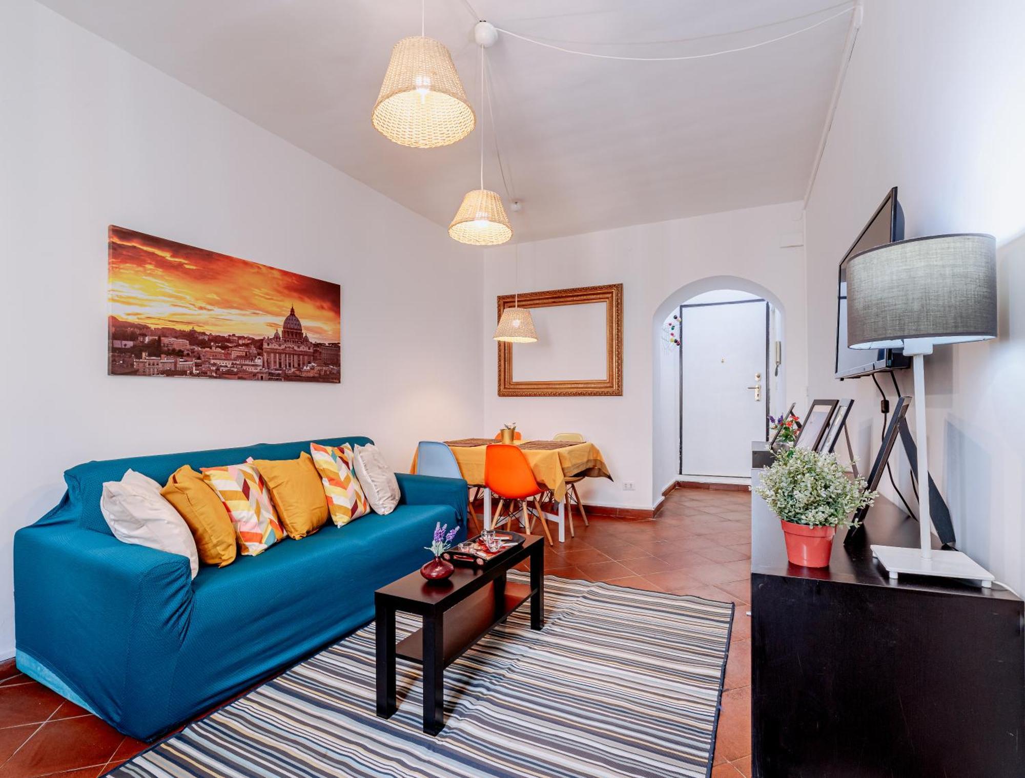Tiberina Rooftop Trastevere Apartment
