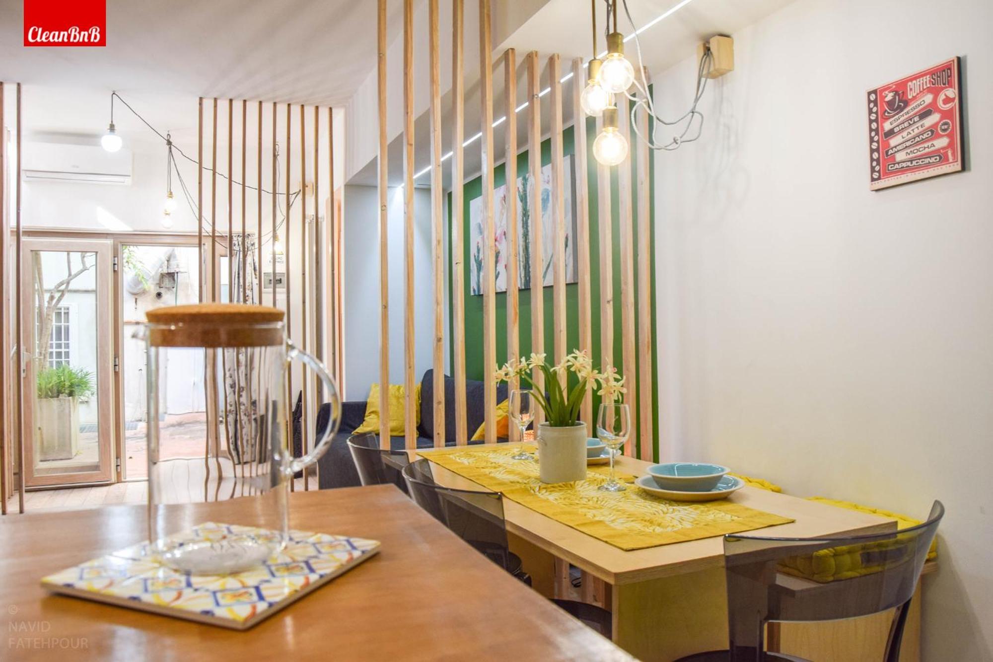 Tiburtina Terrace Apartment