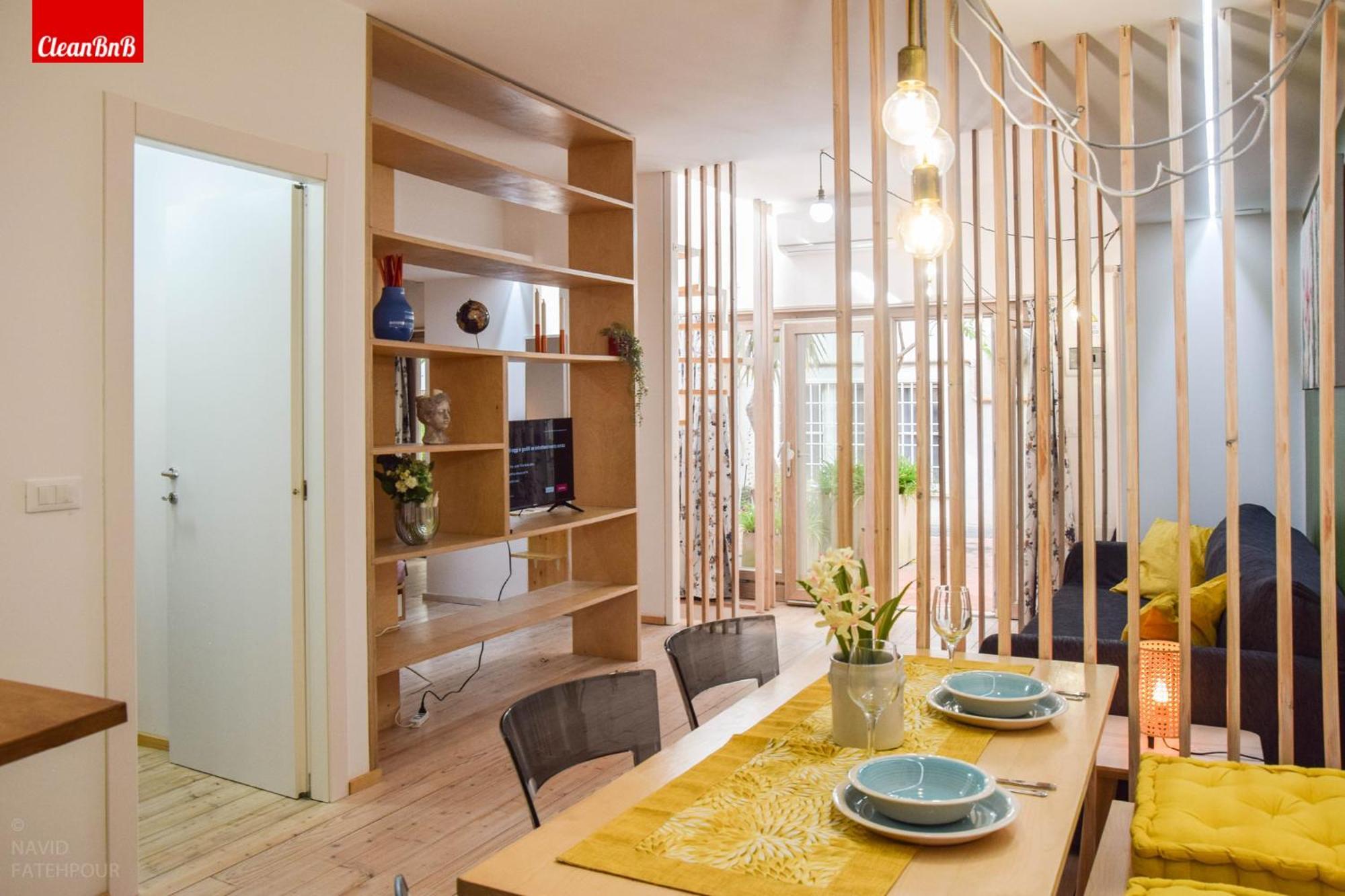 Apartment Tiburtina Terrace Rome