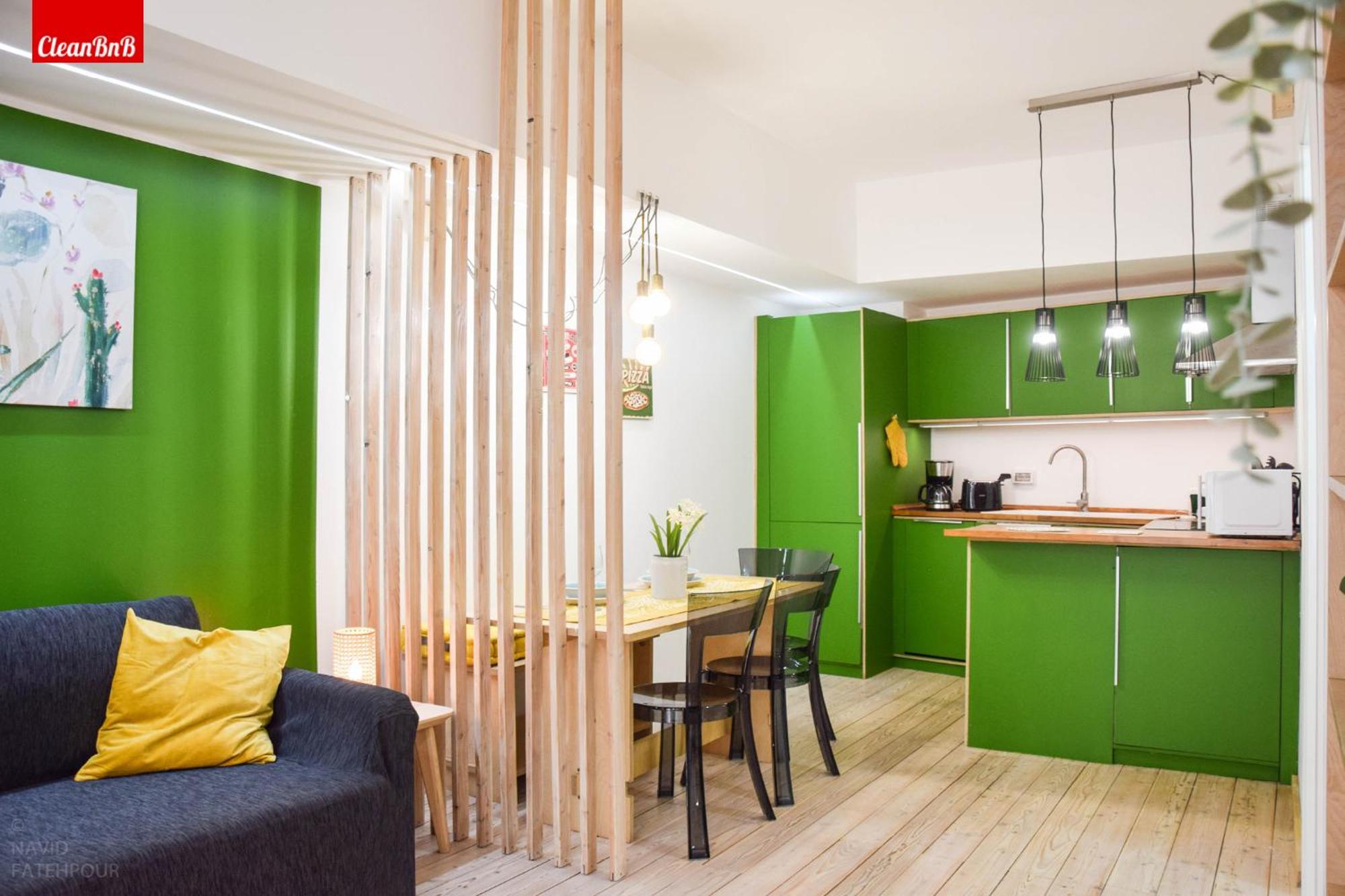 Tiburtina Terrace Apartment
