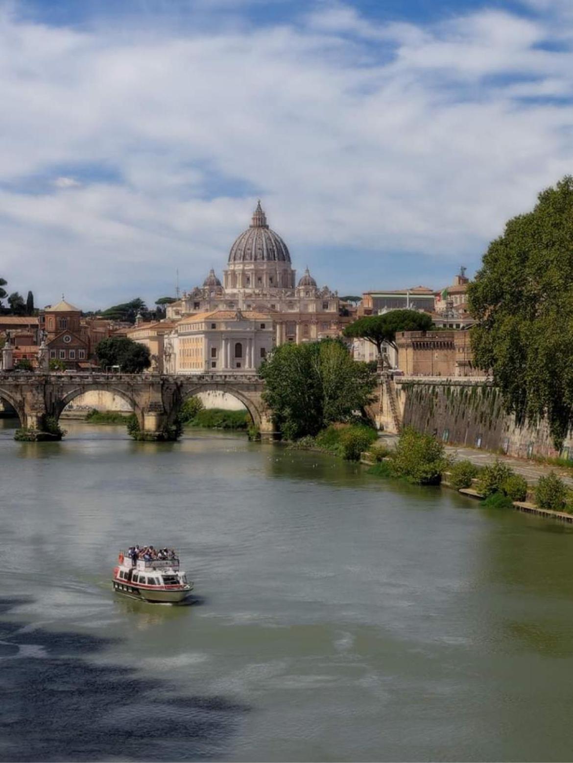Bed & Breakfast Vatican Inside