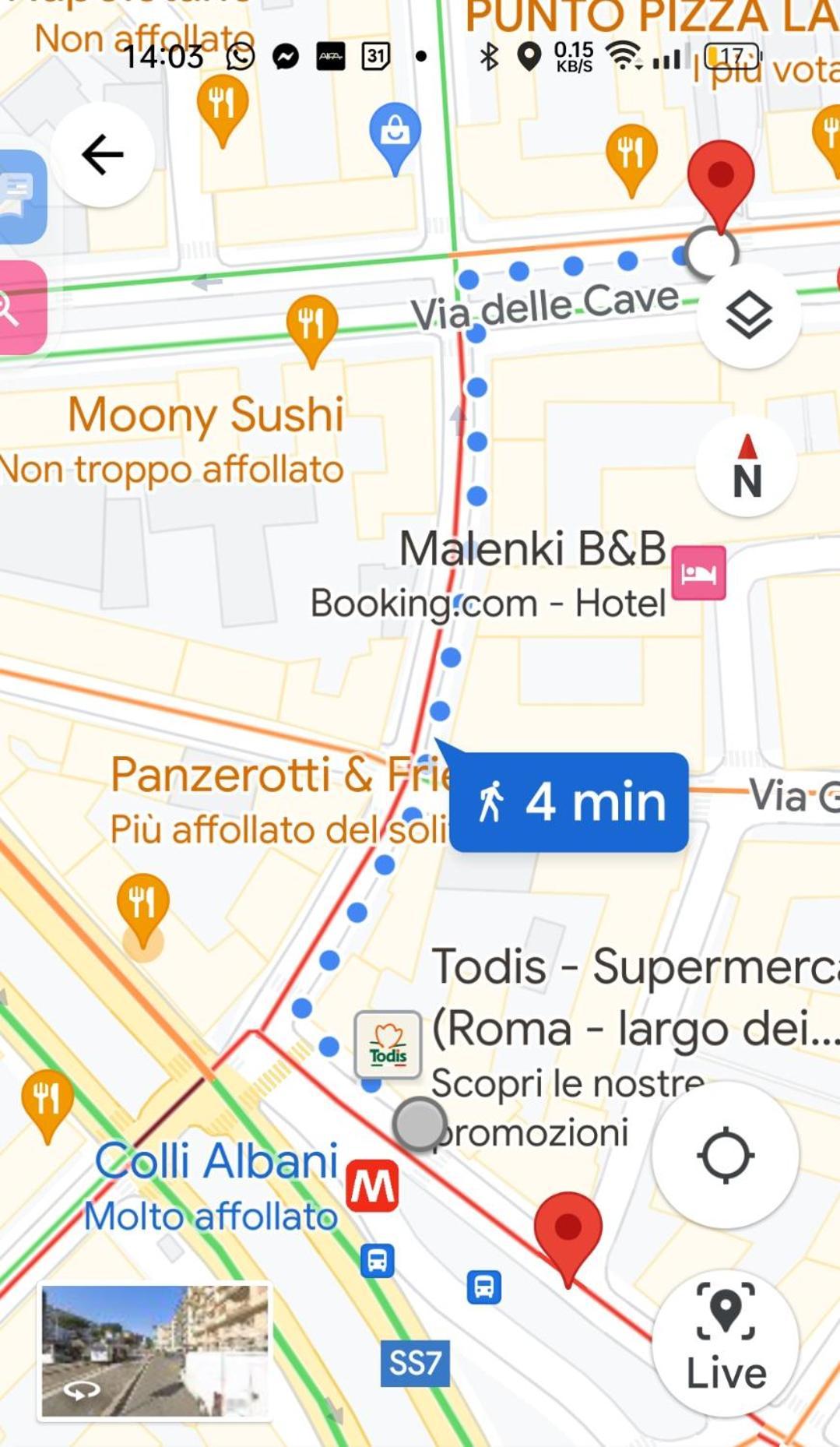 Casa Mia Metro A Nuovo * Roma