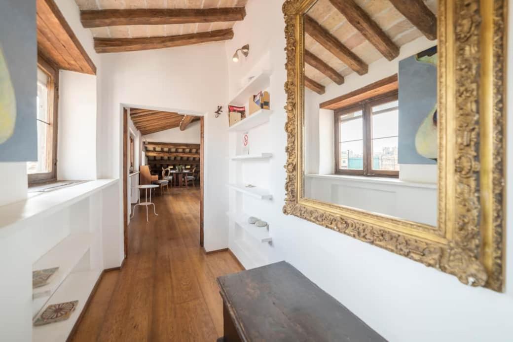 Pantheon Charming Penthouse Appartamento