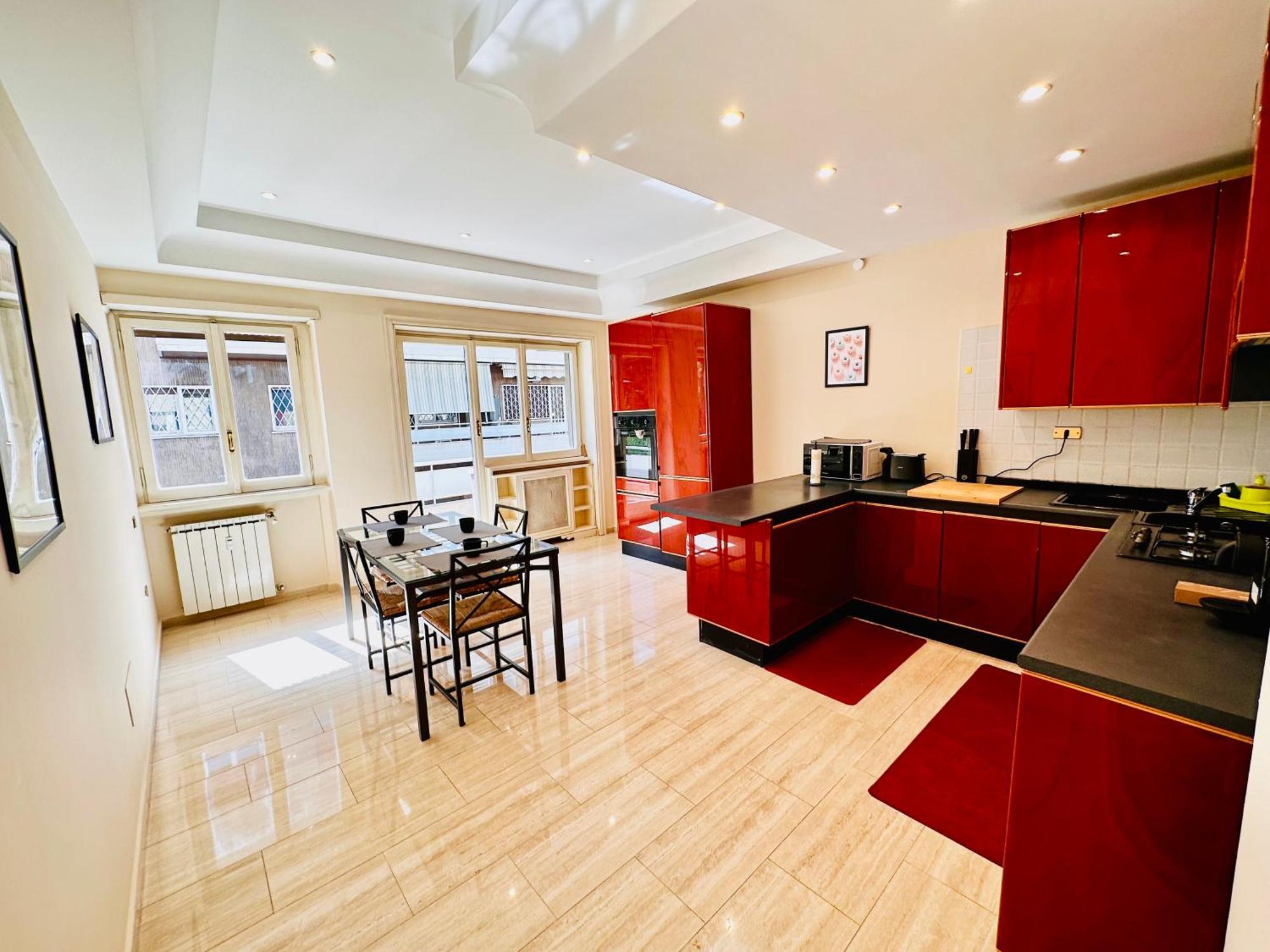 Luxurious Flat Close To The Vatican/metro * Rome