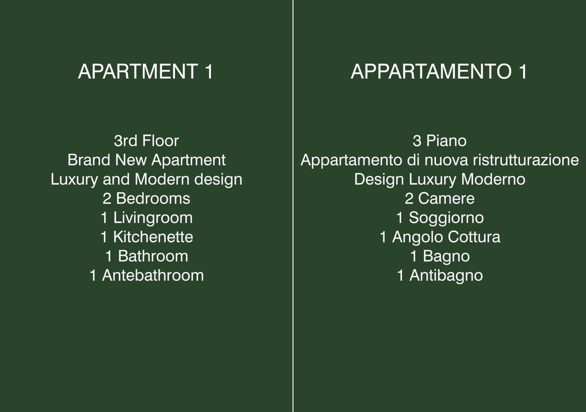Colosseo Flats And Penthouse Apartment Rome