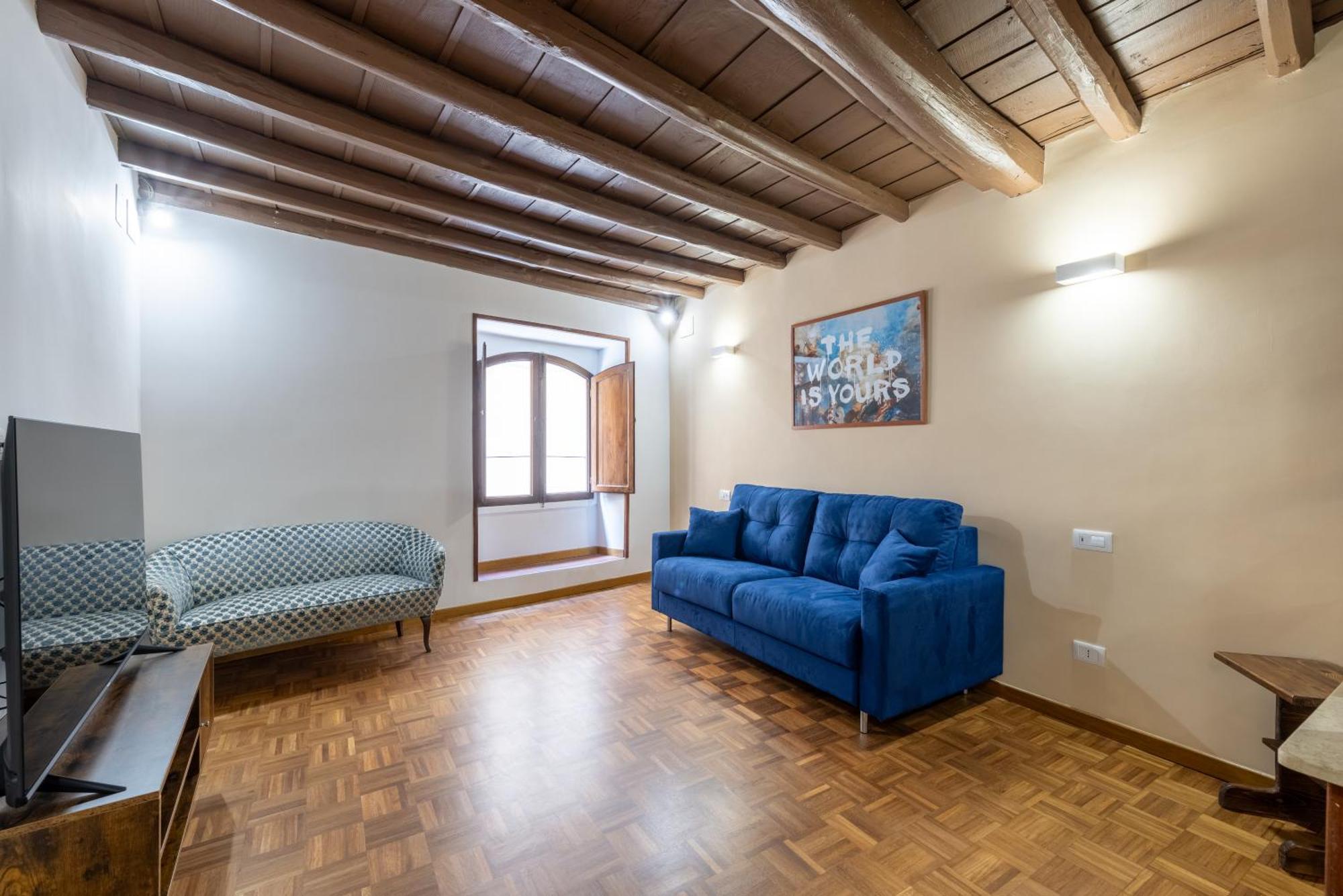 Woodstyle - Navona Apartment Rome