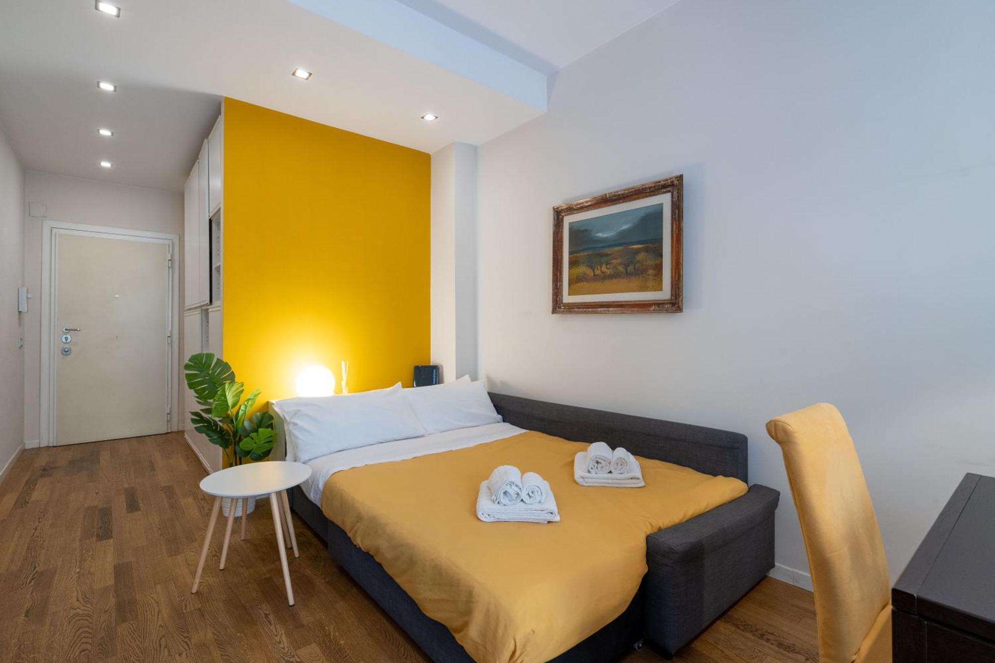 -15min Dal Colosseo- Aria Condizionata & Netflix Gratis Apartment