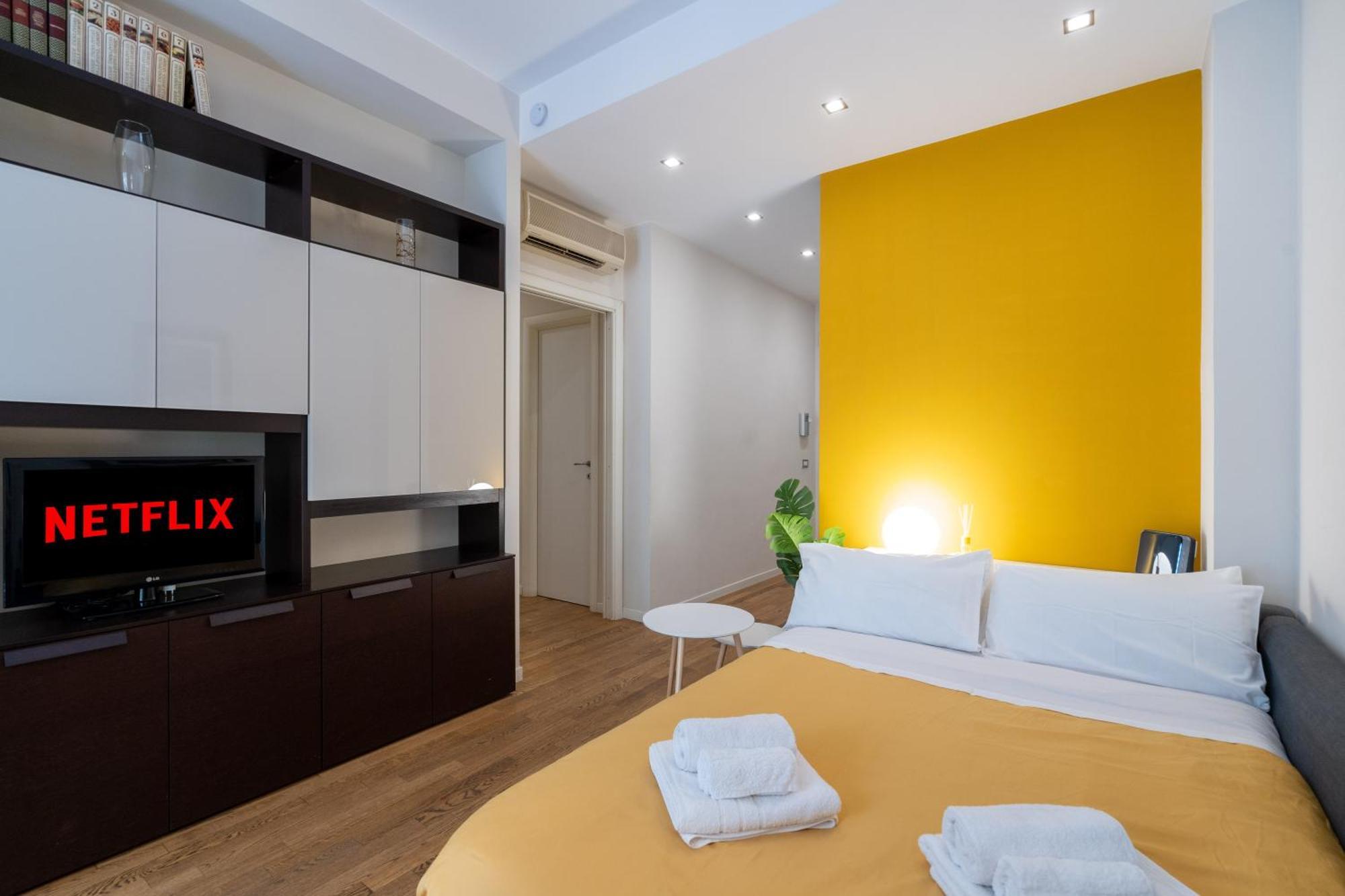 Apartment -15min Dal Colosseo- Aria Condizionata & Netflix Gratis Rome