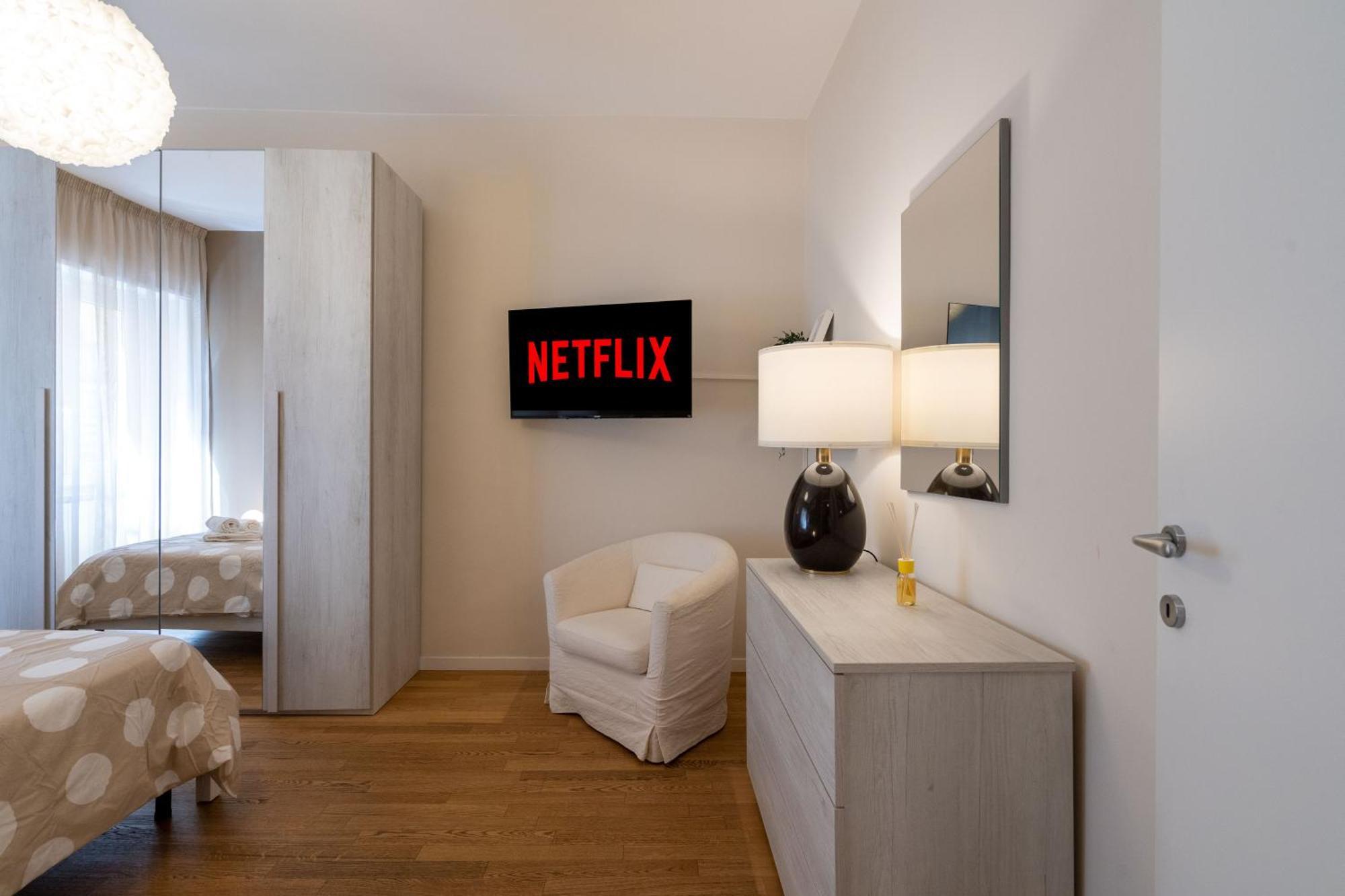 Apartment -15min Dal Colosseo- Aria Condizionata & Netflix Gratis Rome
