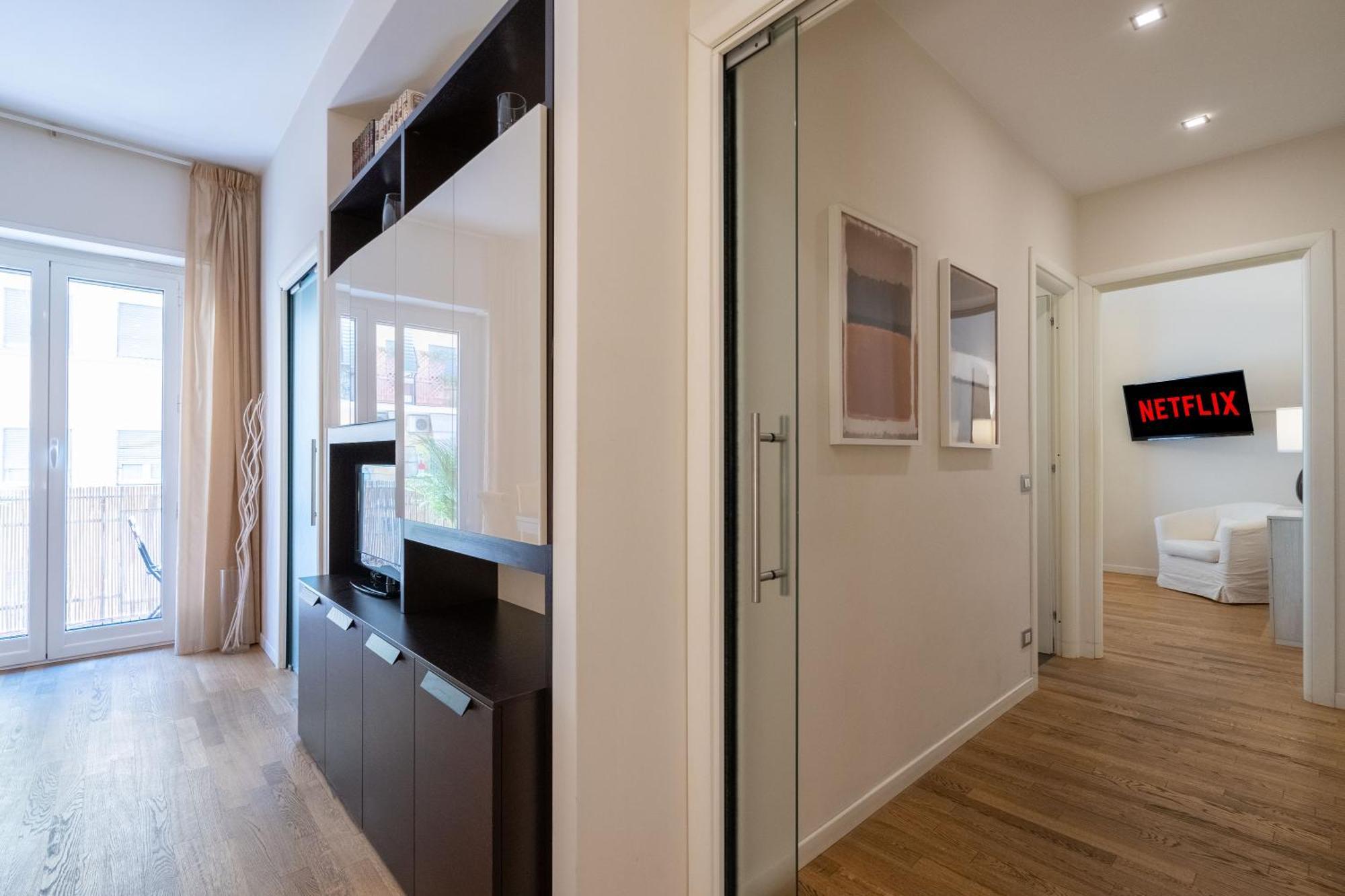 Apartment -15min Dal Colosseo- Aria Condizionata & Netflix Gratis Rome
