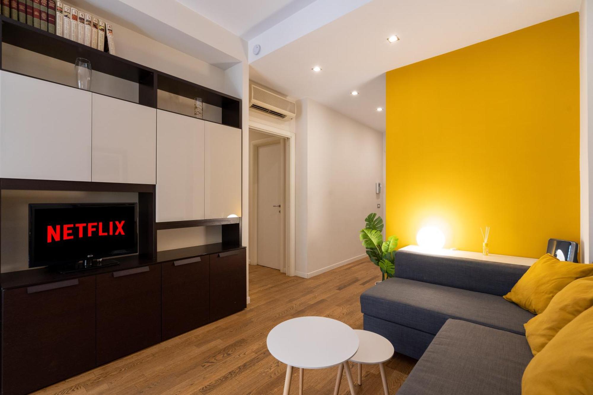 -15min Dal Colosseo- Aria Condizionata & Netflix Gratis Apartment