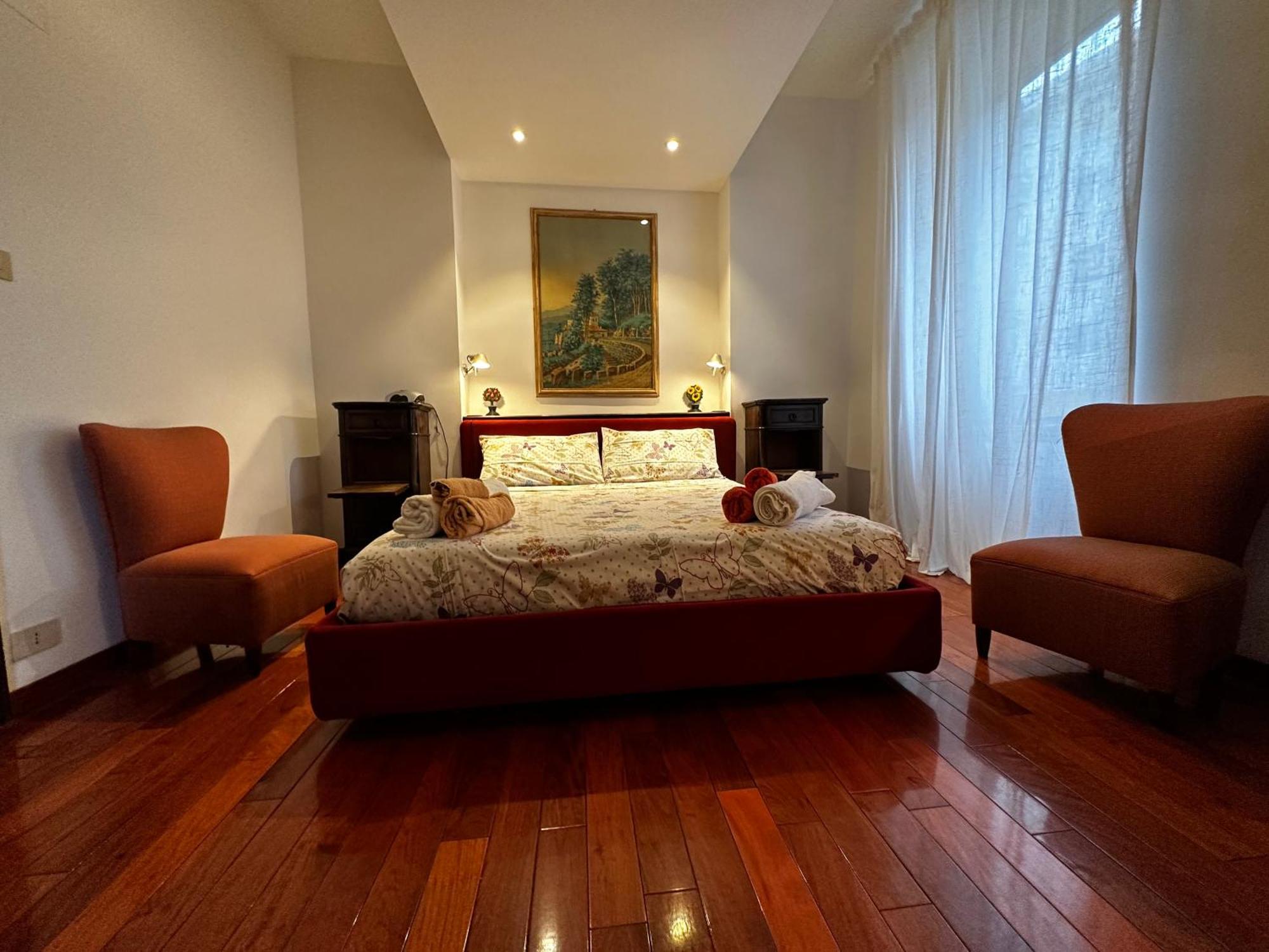 2mg: Con Terrazzo Nel Cuore Di Roma! Roma