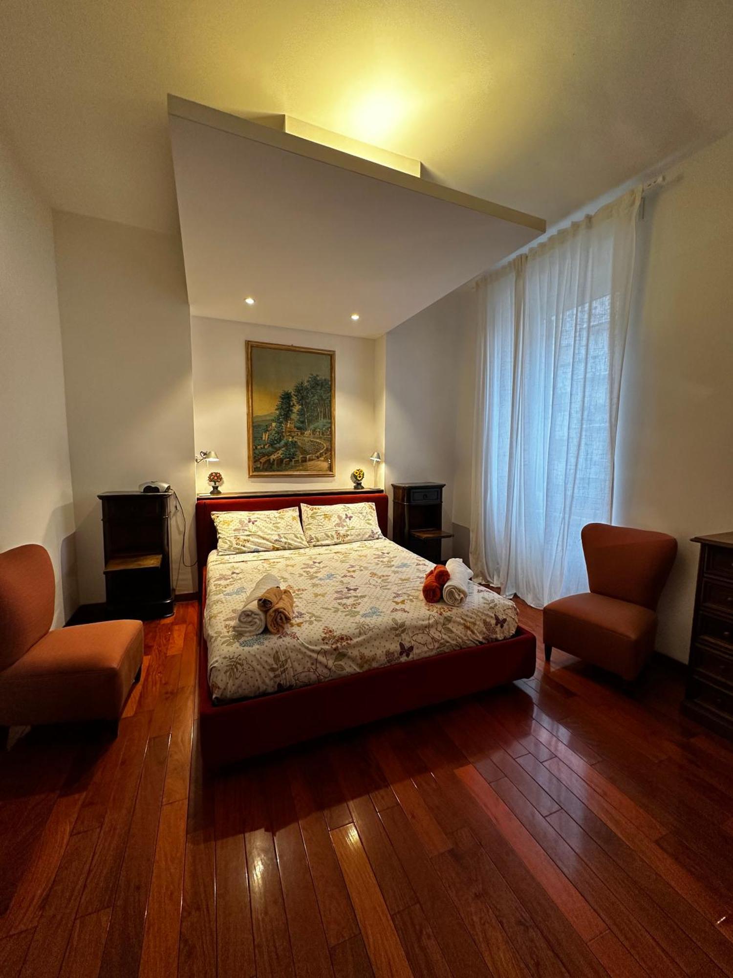 Appartamento 2mg: Con Terrazzo Nel Cuore Di Roma! Roma
