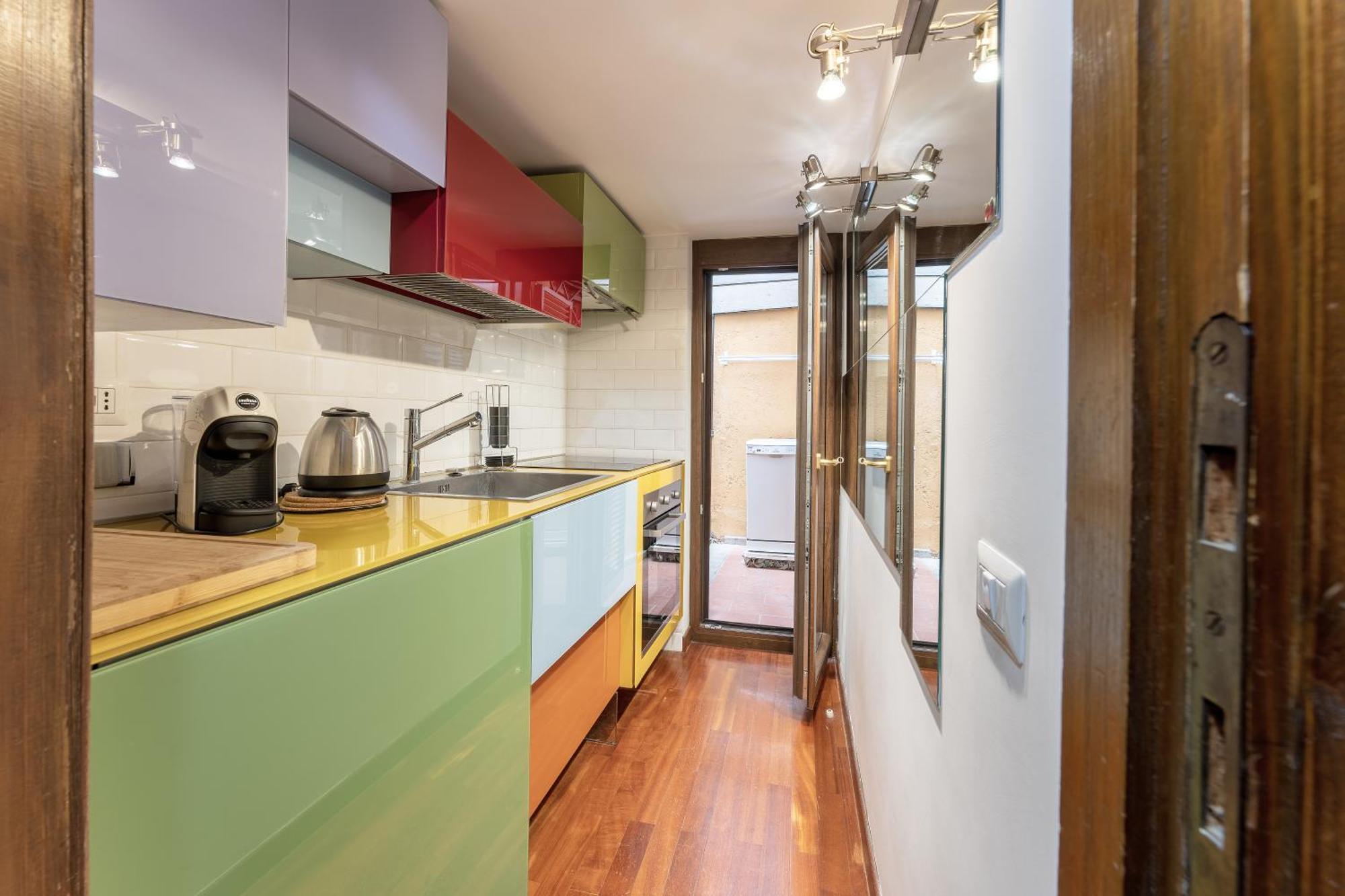 Ciambella Arch For 6 People @largo Argentina Apartment