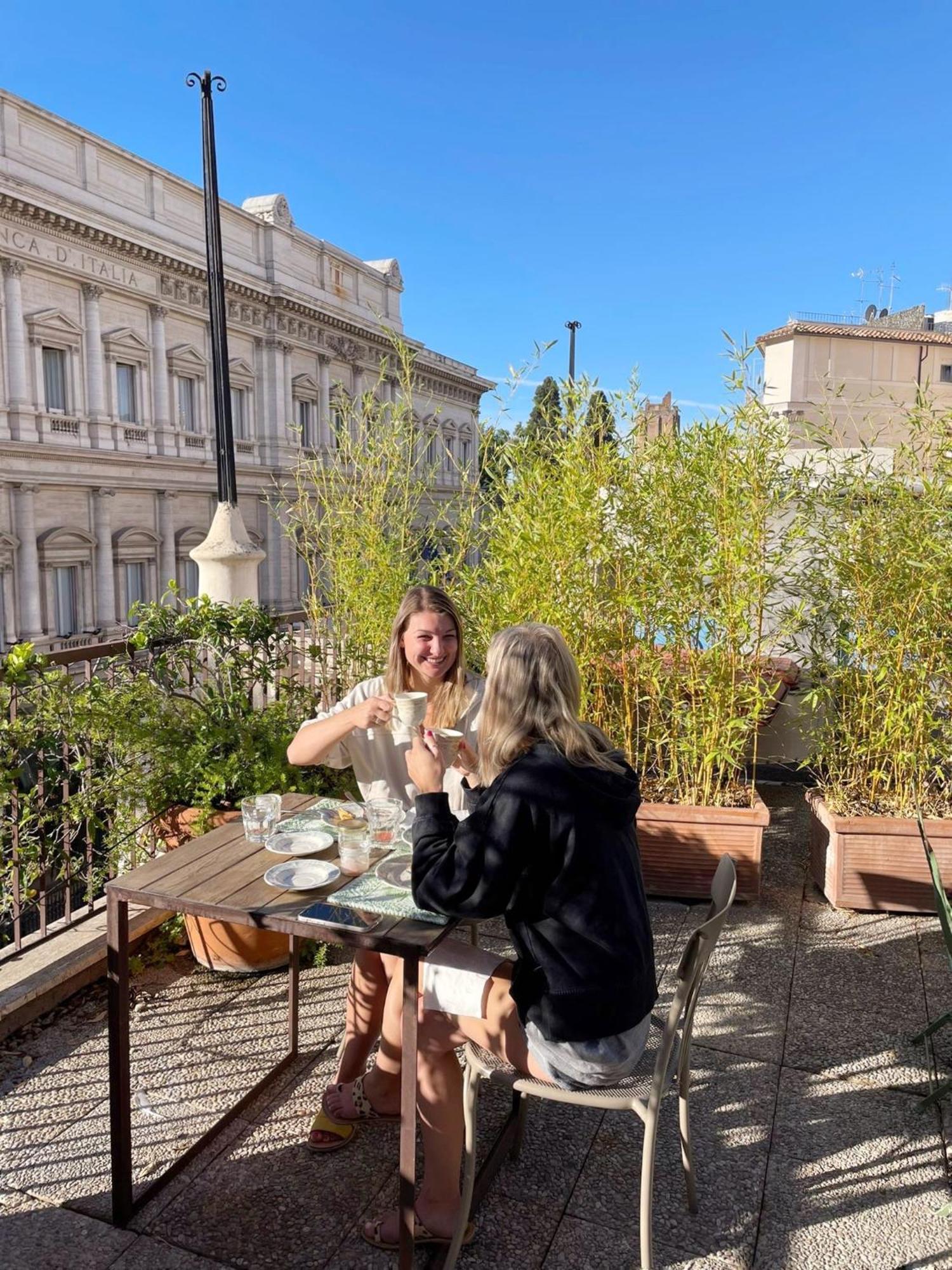 Salotto Monti Hotel Rome