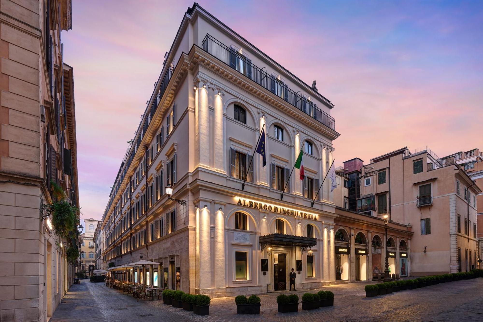 Hotel D'inghilterra - Starhotels Collezione Rome