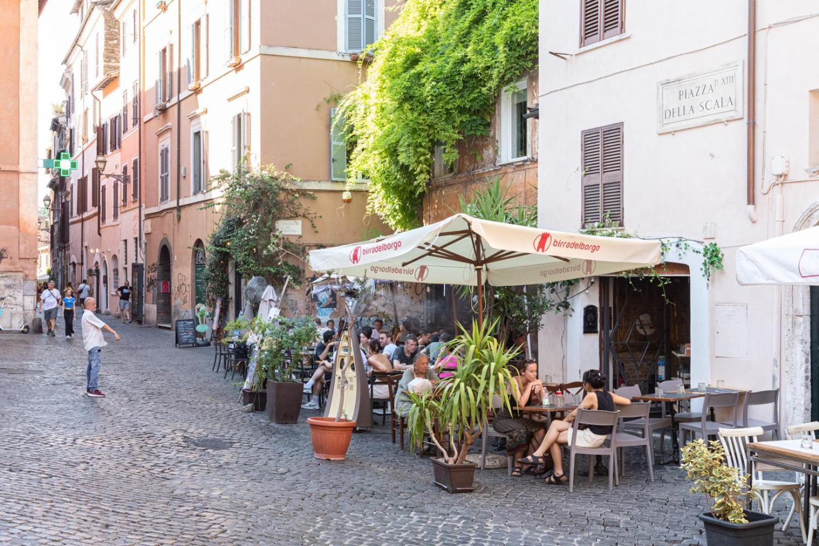 Red Heart In Trastevere - Collection Appartamento