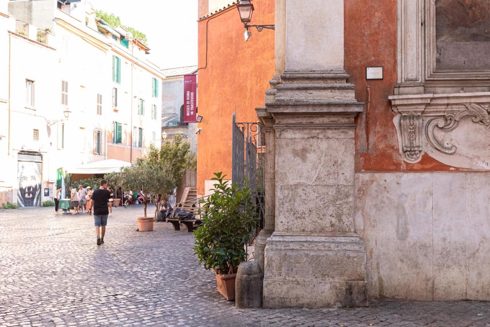 Red Heart In Trastevere - Collection Appartamento *