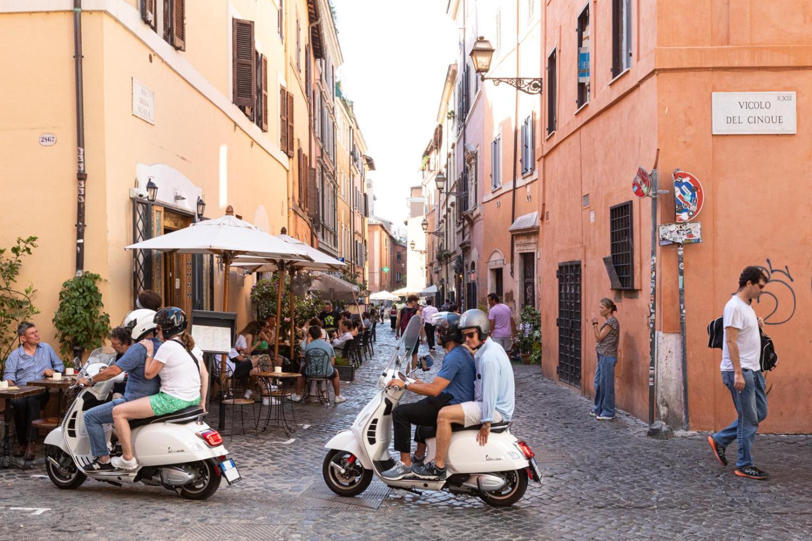 Red Heart In Trastevere - Collection Appartamento