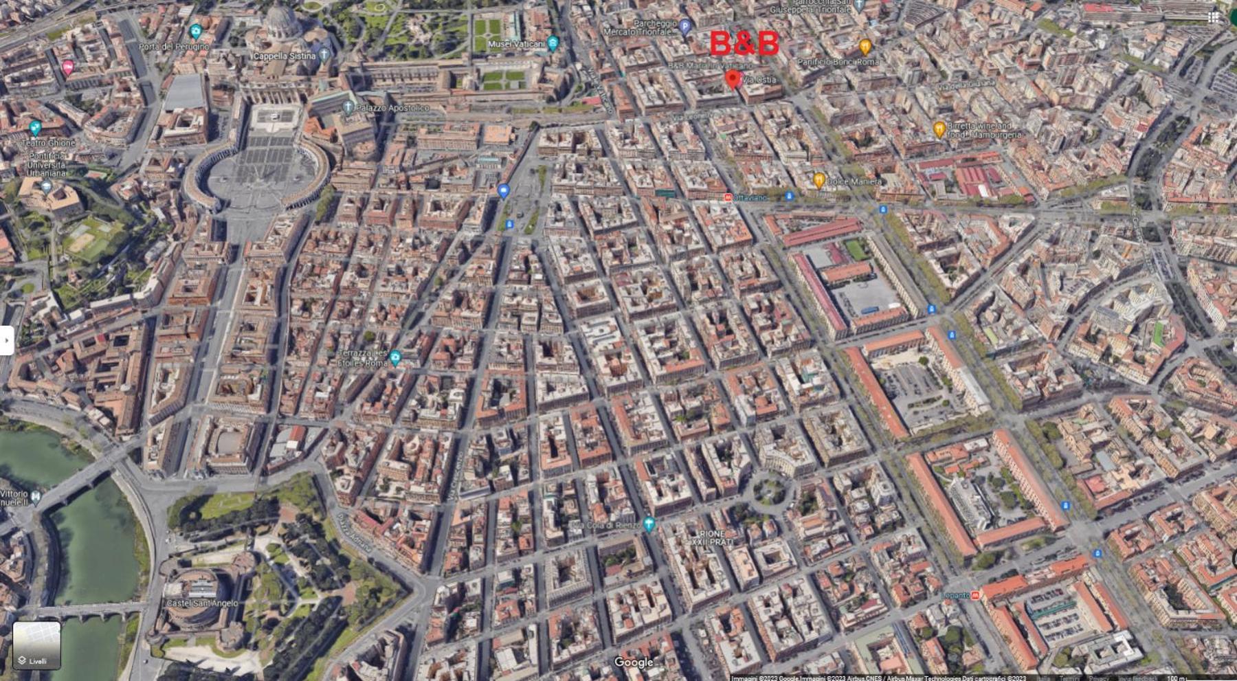 Guest house Maria In Vaticano Rome