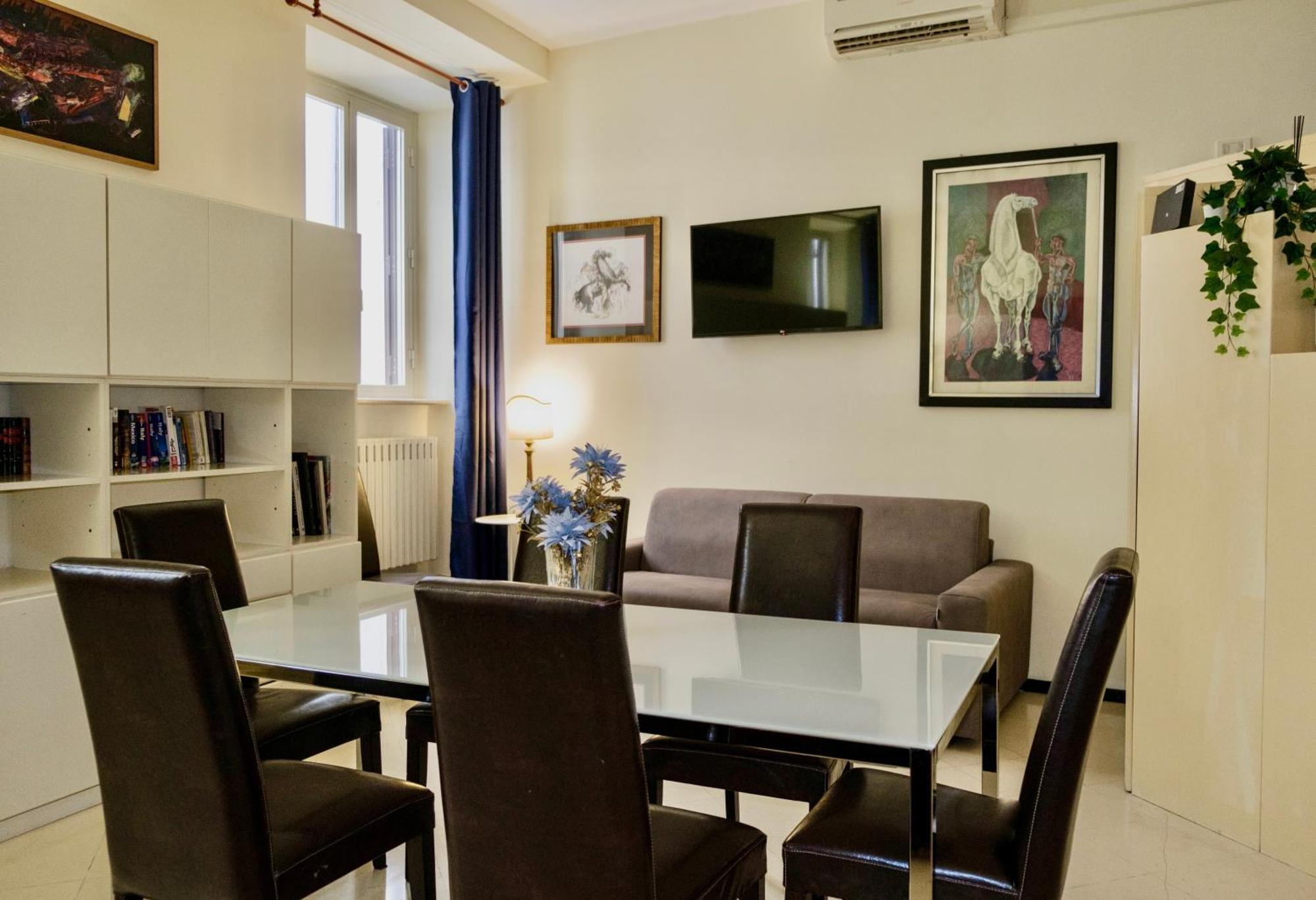- Walk To Navona - Full Kitchen - Fast Wi-fi & A-c *