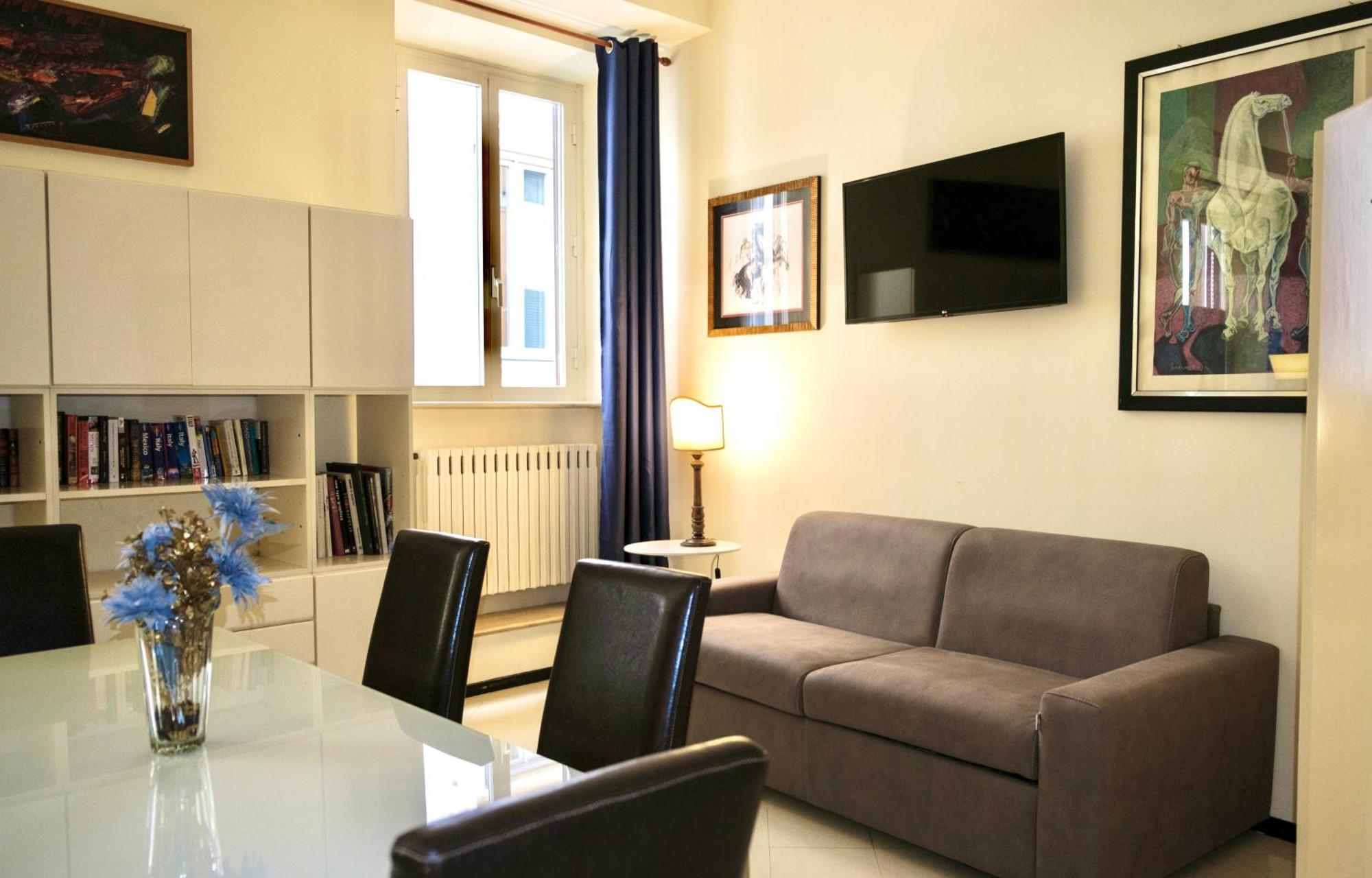 - Walk To Navona - Full Kitchen - Fast Wi-fi & A-c Apartment Rome