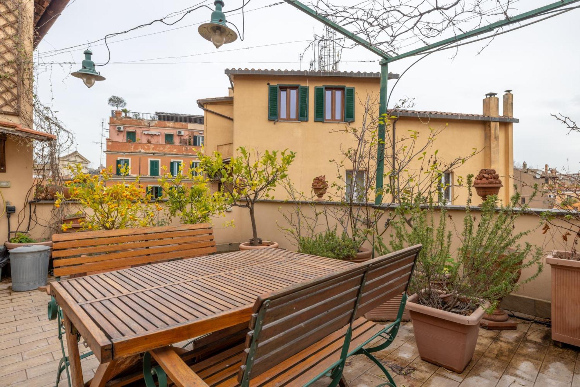 Maison Pelliccia Terrace Roma