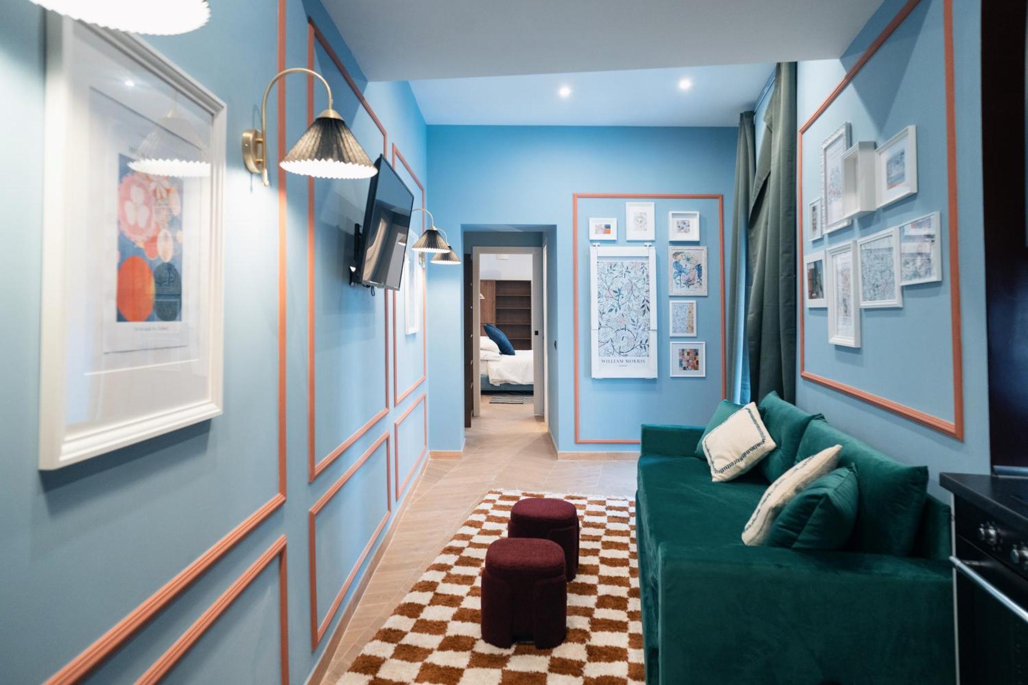 Victorian House, Center Apartment Rome