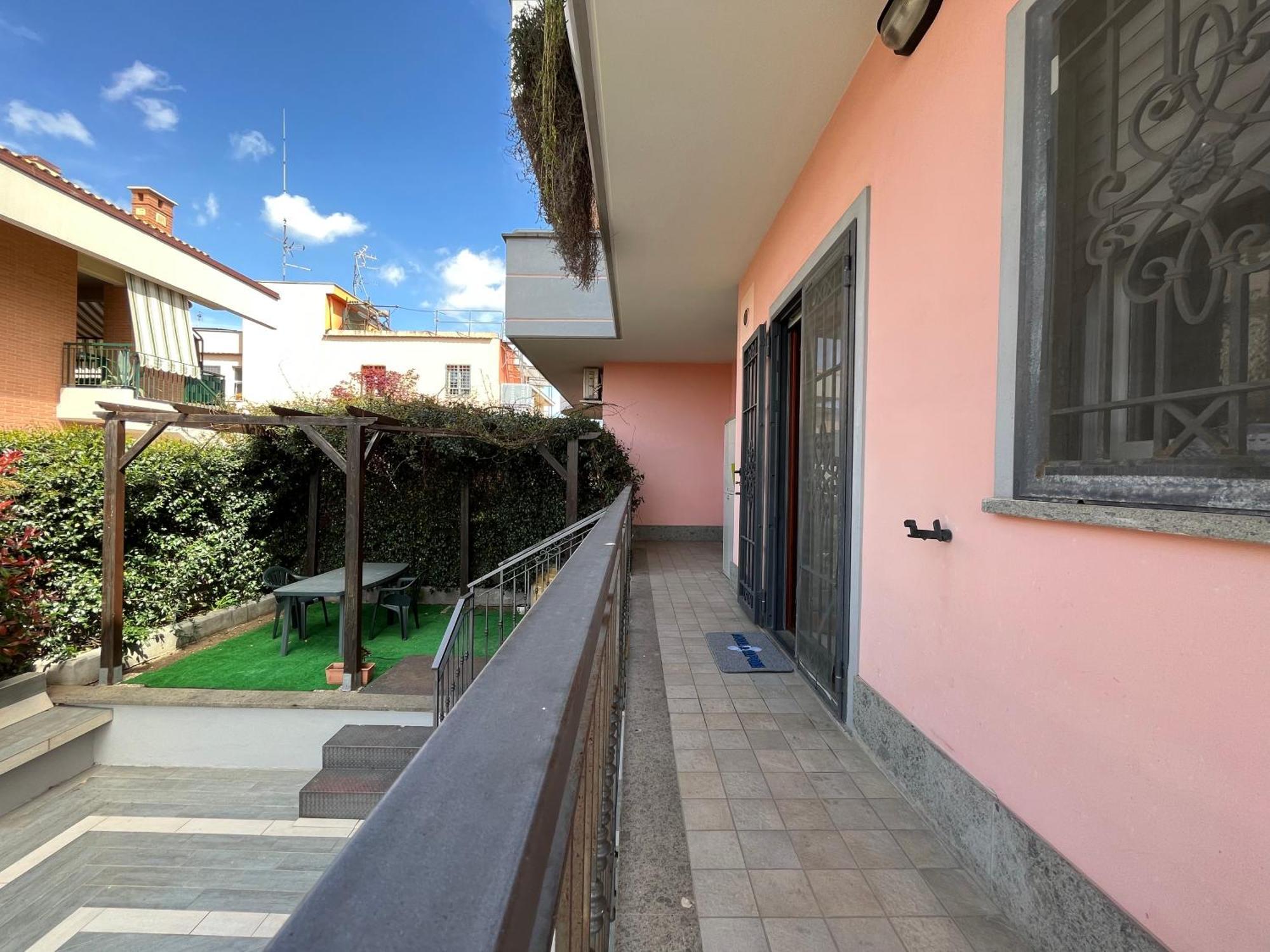 Oasi Anagnina Apartment Rome