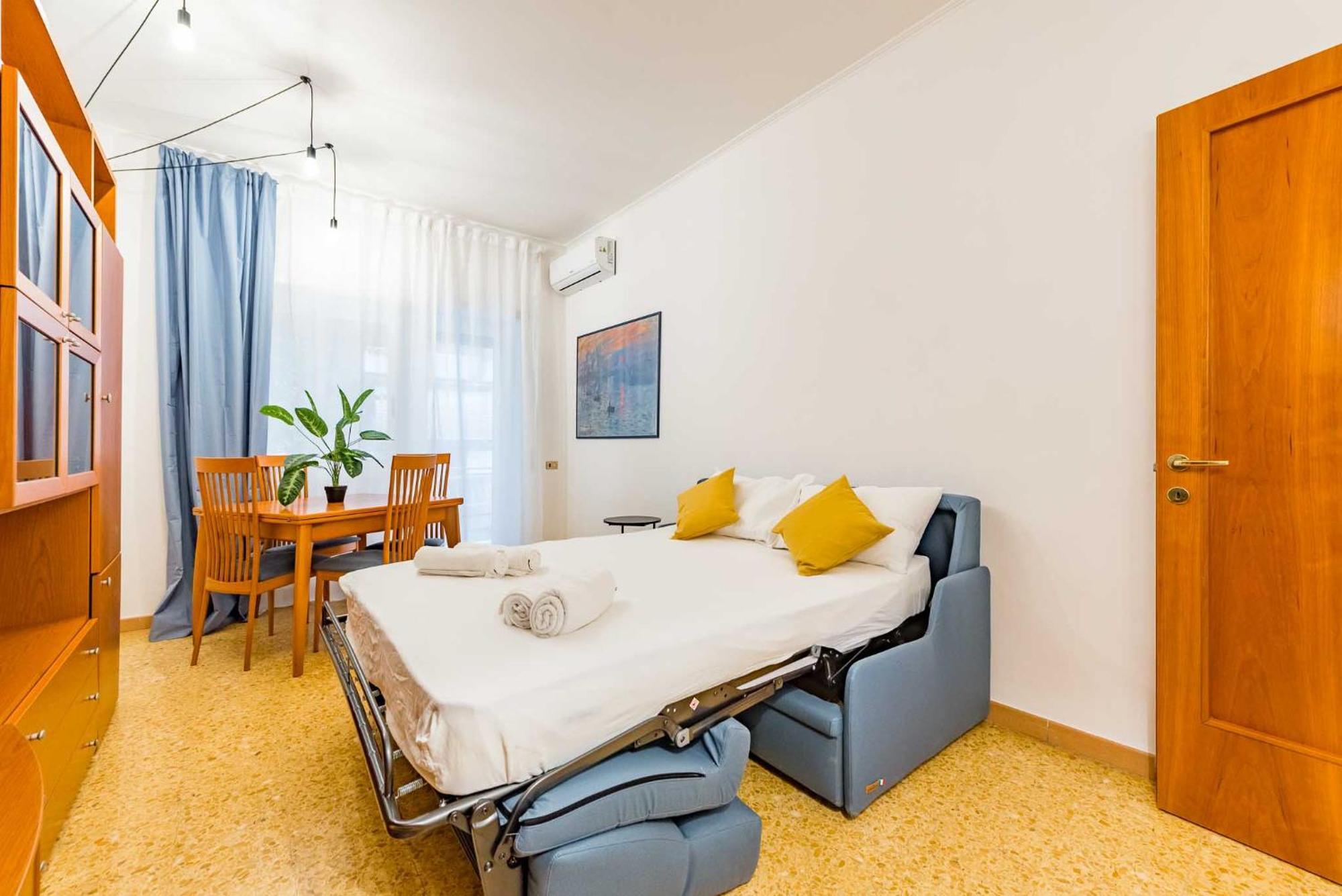 Iolanda Fine & Spacious Flat Rome