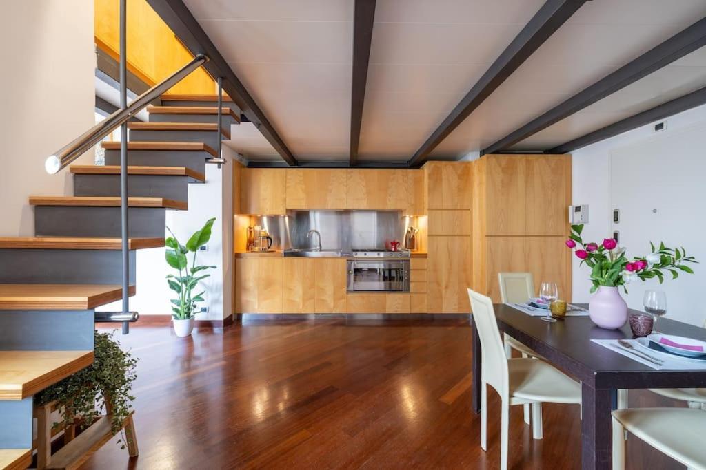 Apartment Nostromondo - Exclusive Loft - Split Level In Viale Parioli Rome