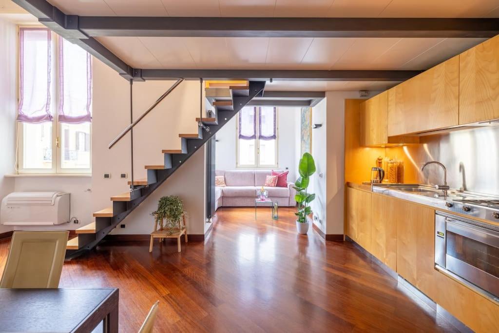 Nostromondo - Exclusive Loft - Split Level In Viale Parioli Apartment