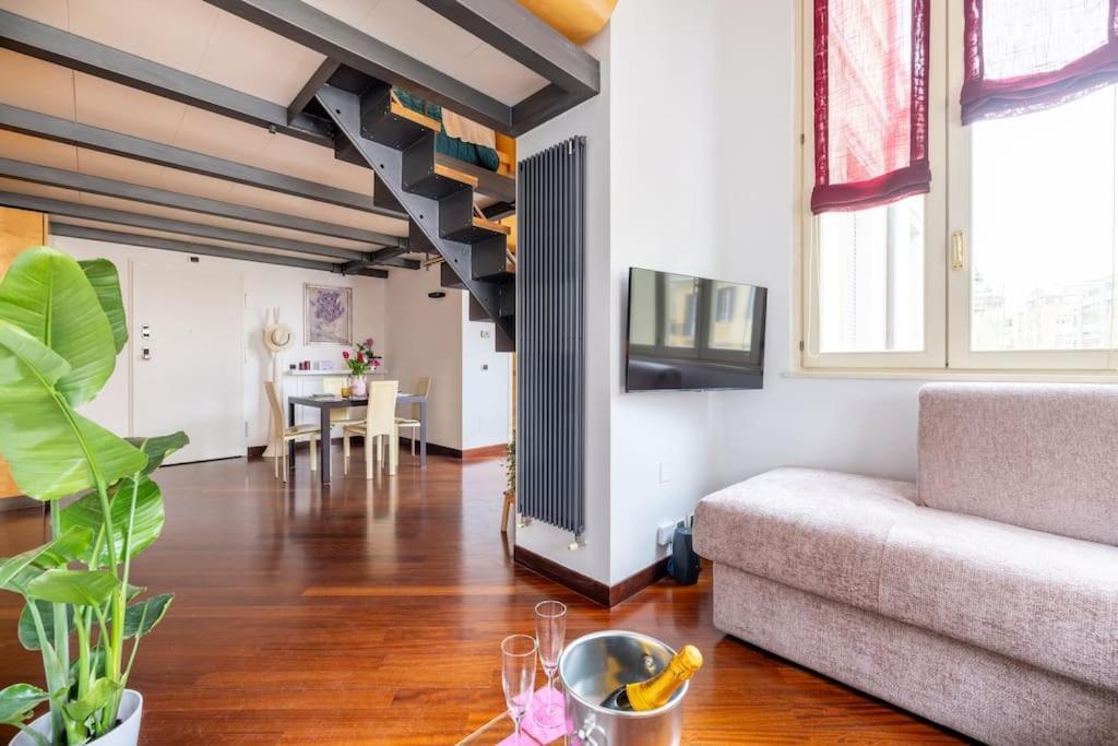 Nostromondo - Exclusive Loft - Split Level In Viale Parioli Apartment *