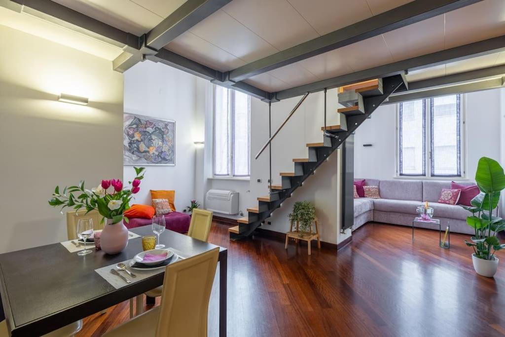 Apartment Nostromondo - Exclusive Loft - Split Level In Viale Parioli