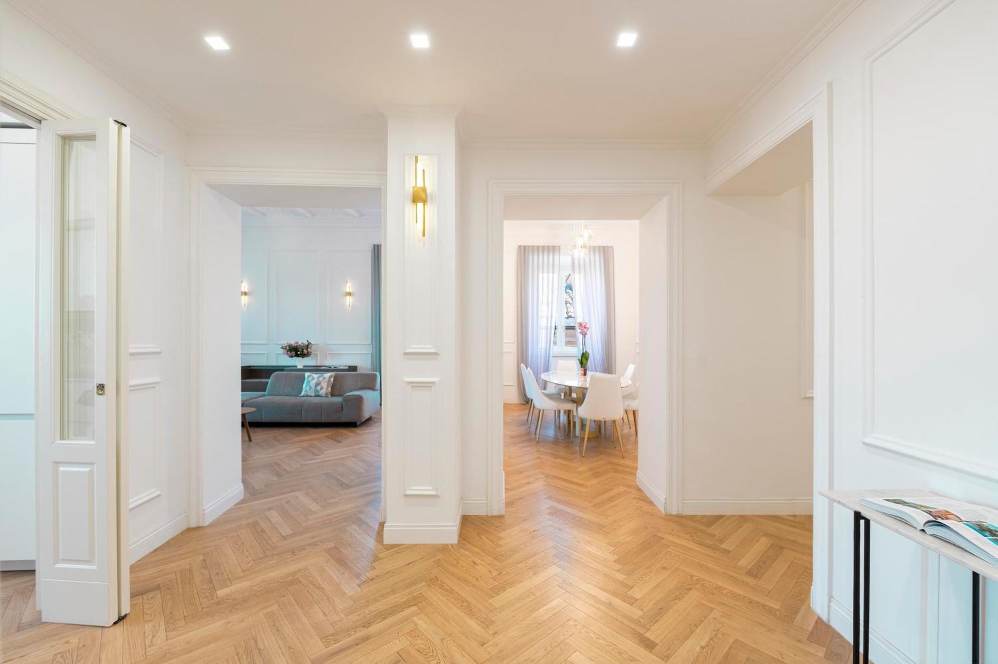 Sjr Luxury Trevi Fountain Apartment