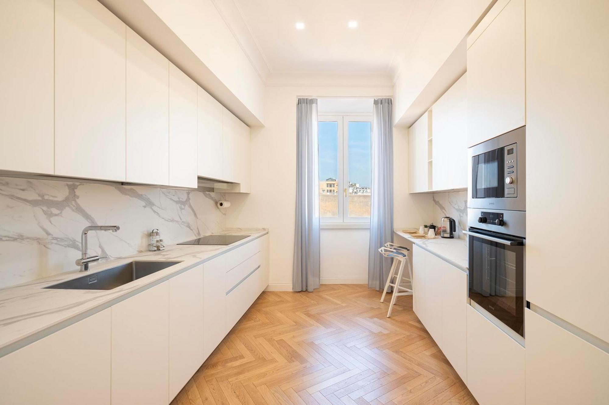 Apartment Sjr Luxury Trevi Fountain Rome