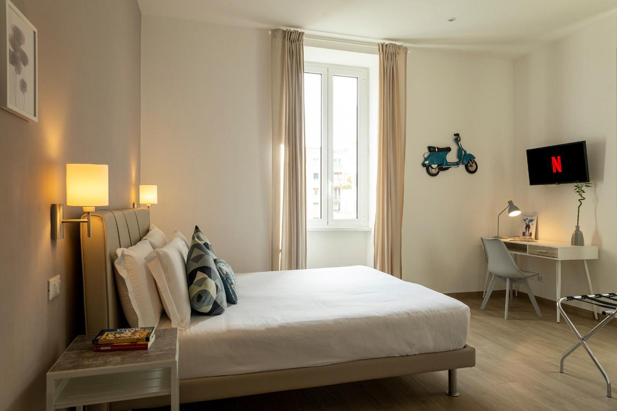 Corte95 - Bright & Spacious Rome
