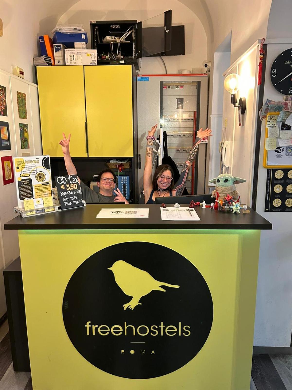 Hostel Free Rome