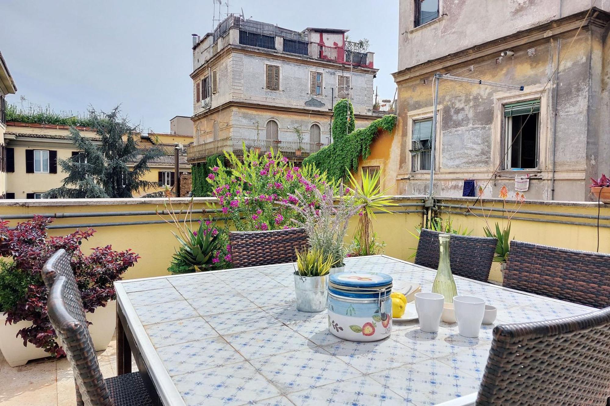 Apartment Fidelio Rome