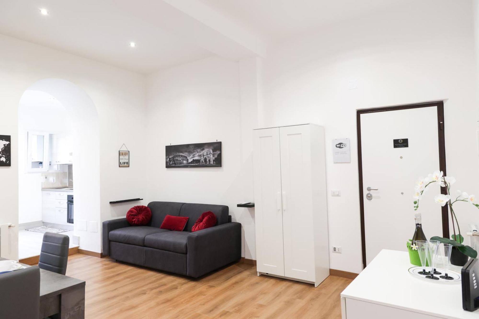 Apartment Trastevere Magic House Luxury Rome