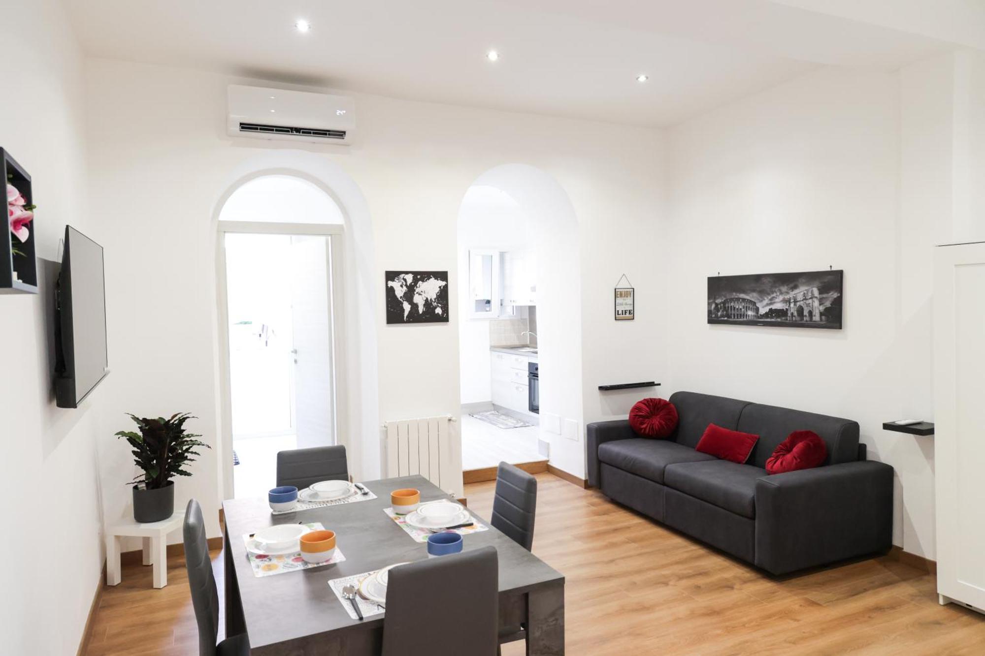 Trastevere Magic House Luxury Rome