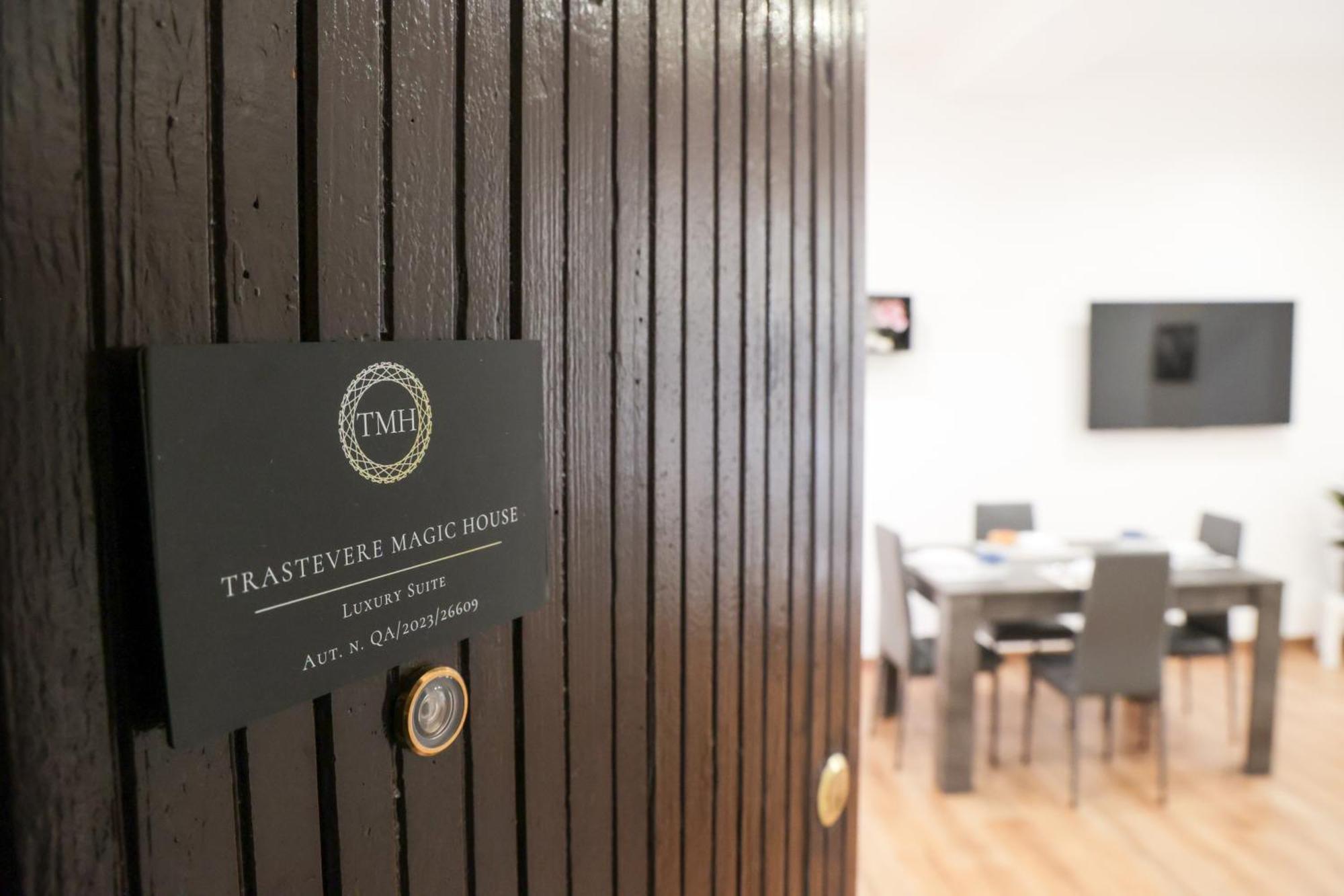 Trastevere Magic House Luxury Apartment *