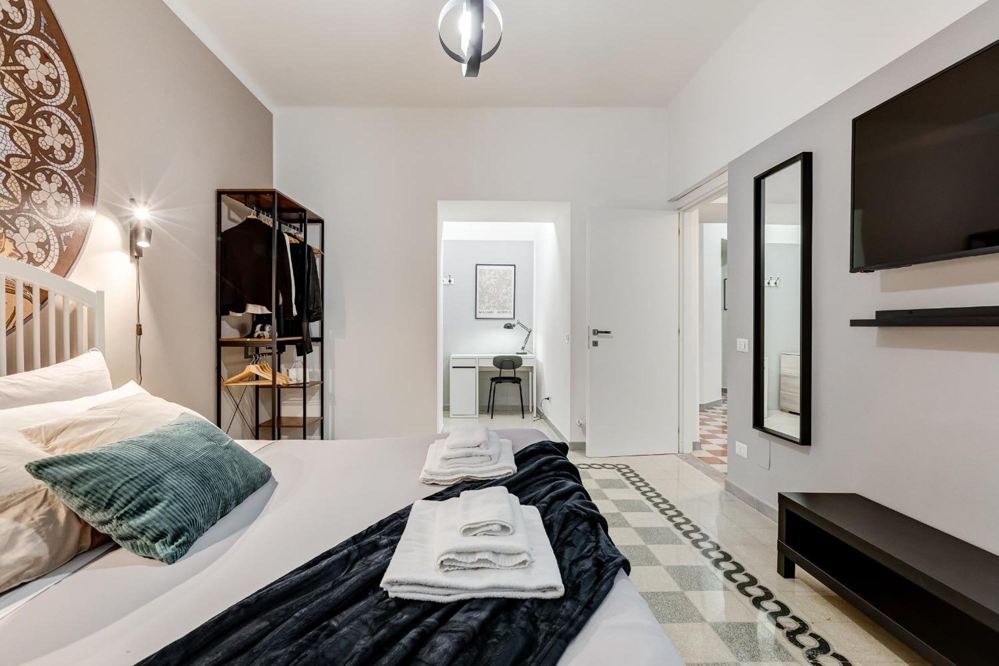 Appartamento L&l Cozy 2-bdr In San Giovanni District Roma
