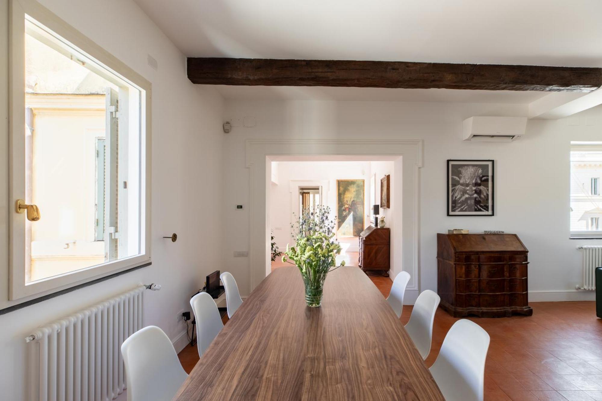 Iflat Trastevere Stylish 4 Bedroom Penthouse *