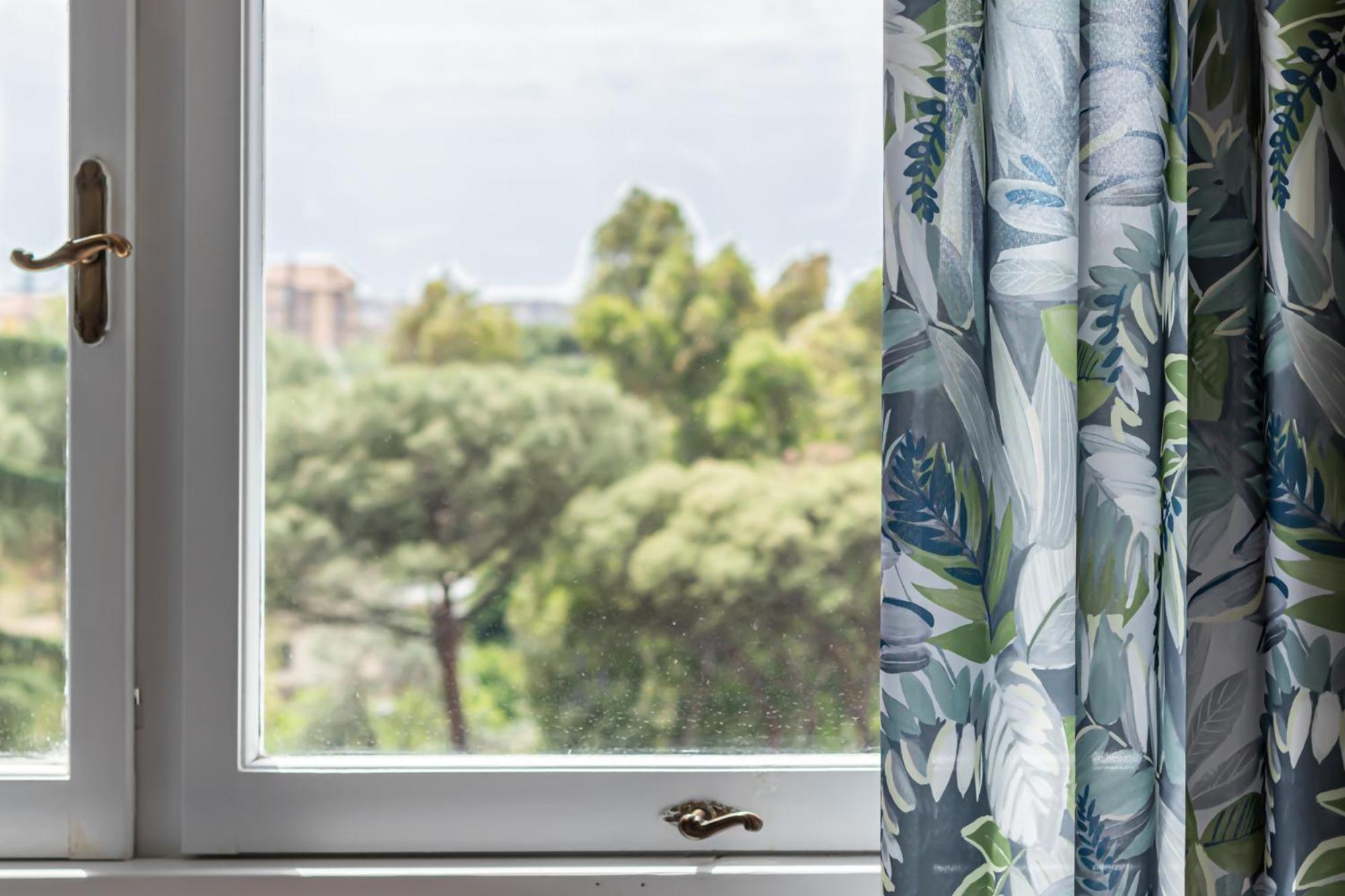 The Sunset Rhome Elegant With Wifi Ac Apartment *