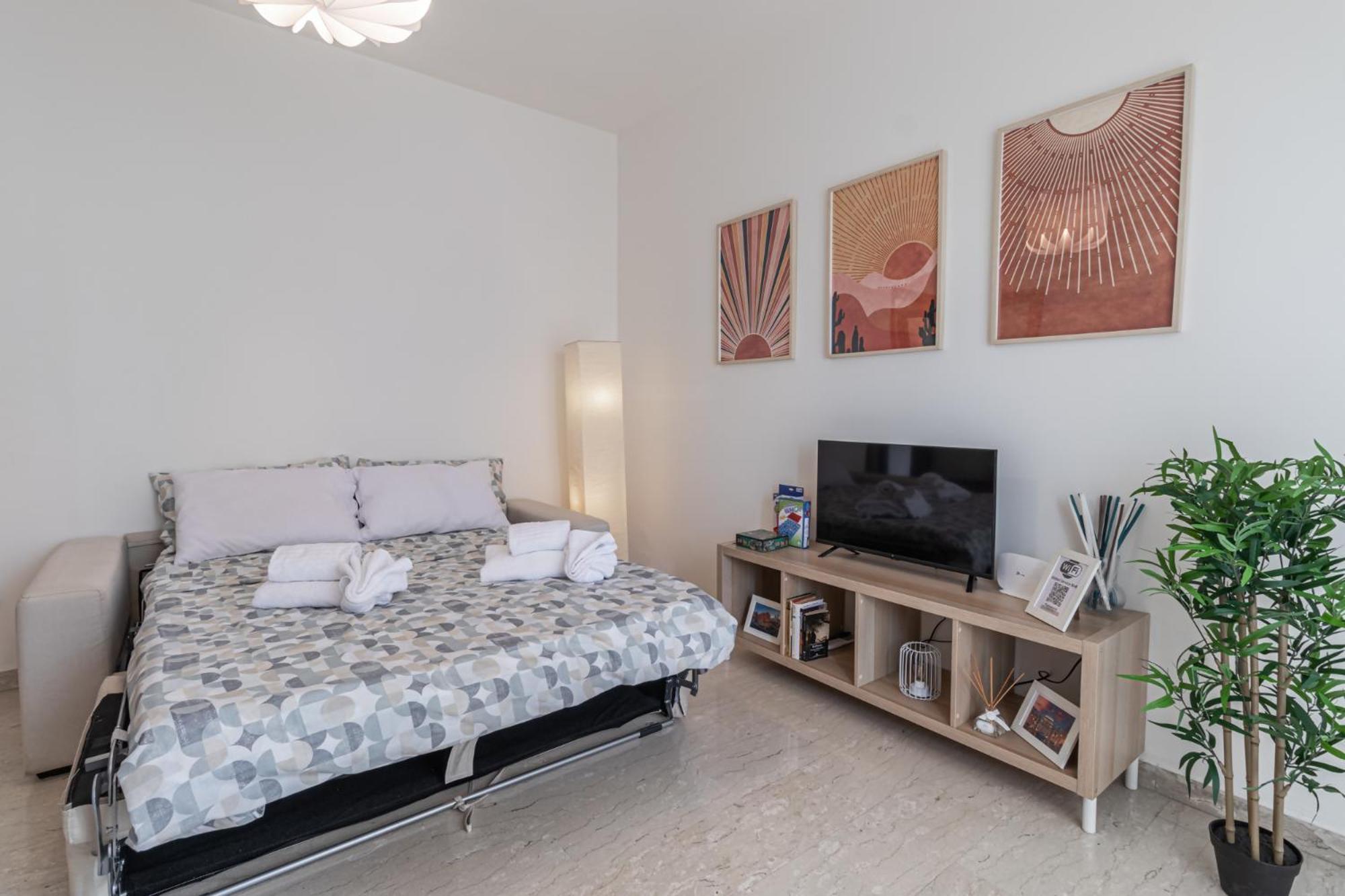 The Sunset Rhome Elegant With Wifi Ac Apartment Rome