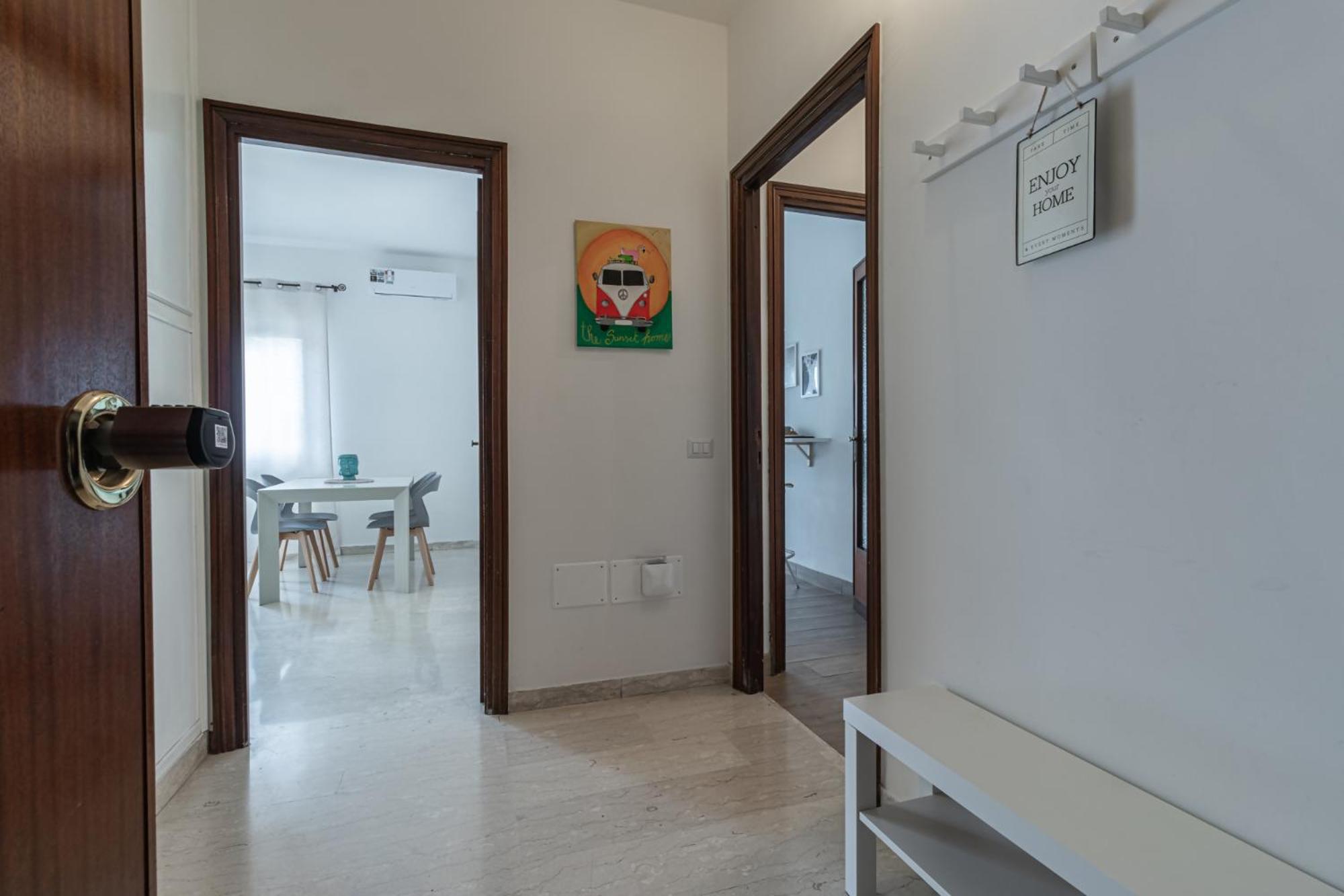 The Sunset Rhome Elegant With Wifi Ac Apartment