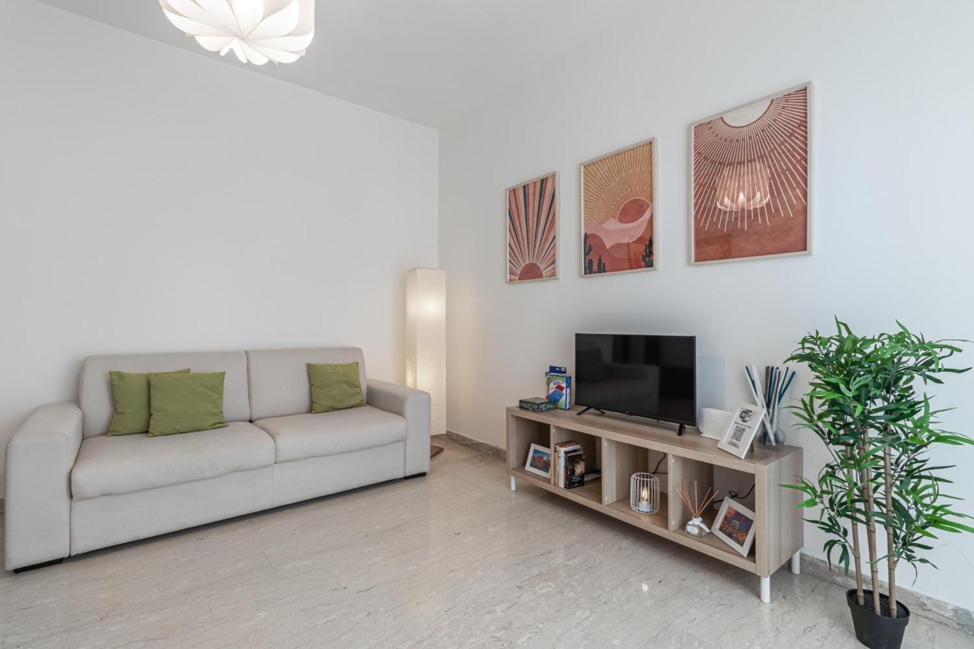 Apartment The Sunset Rhome Elegant With Wifi Ac